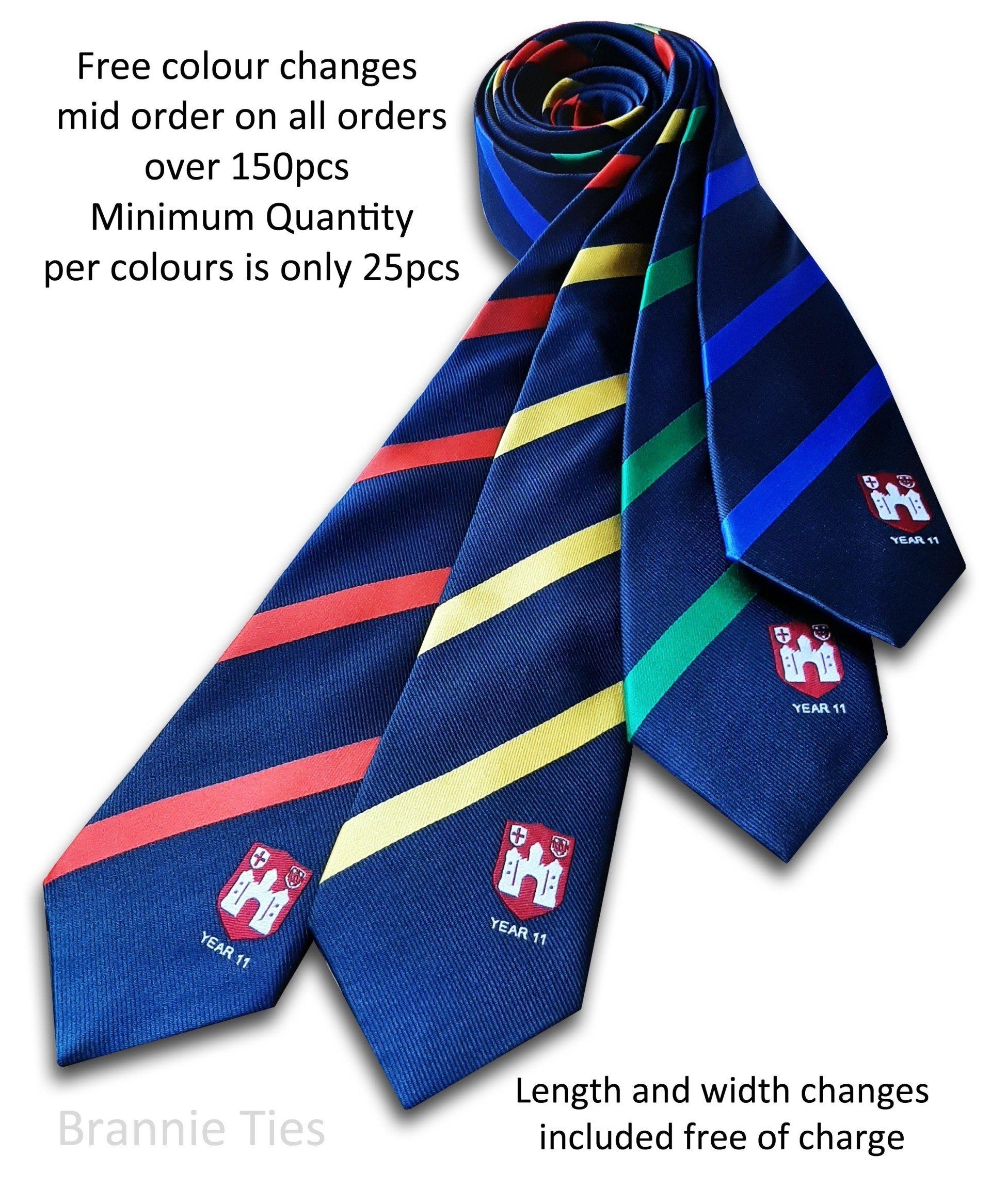 school tie suppliers