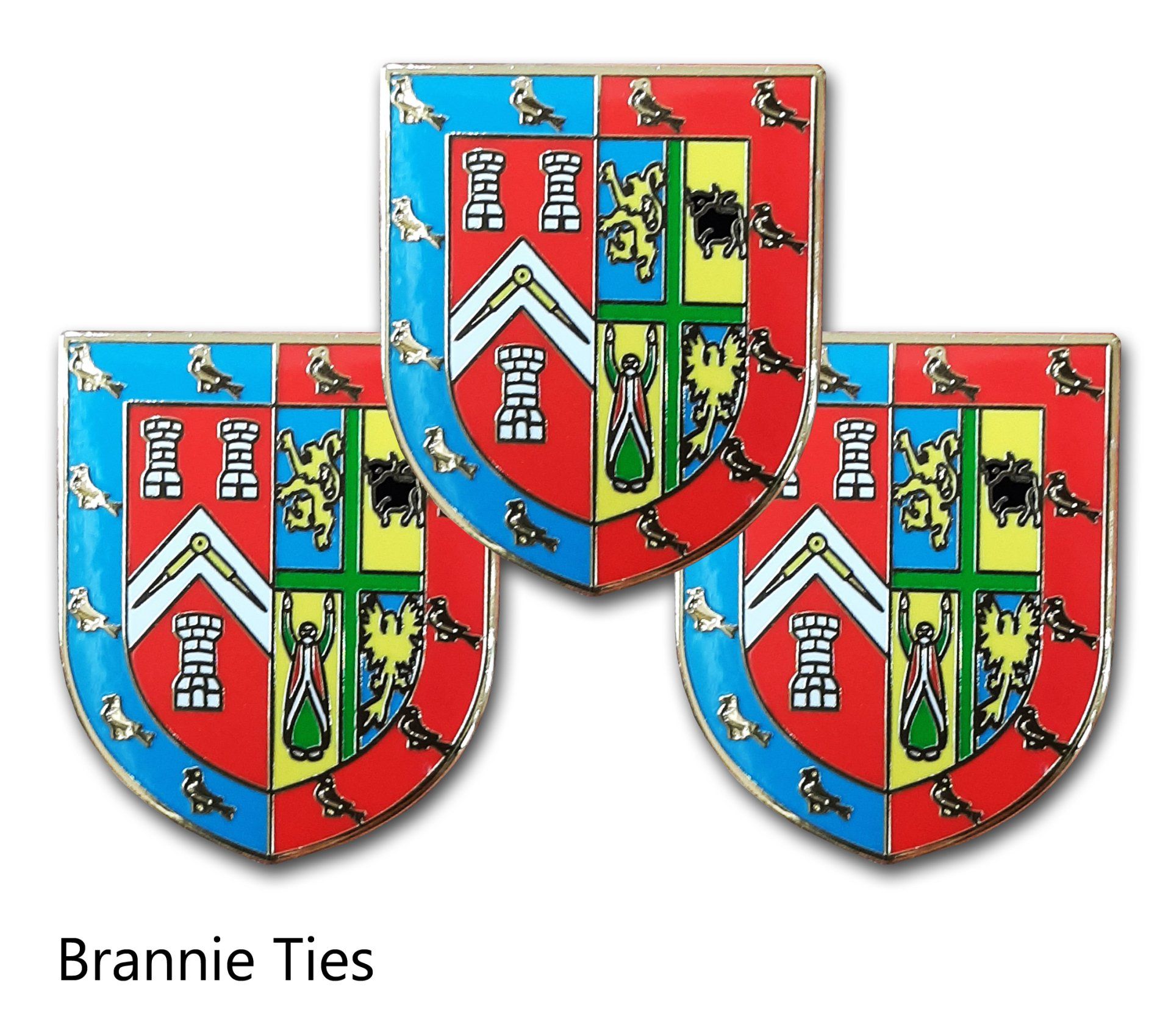 Masonic pin badges