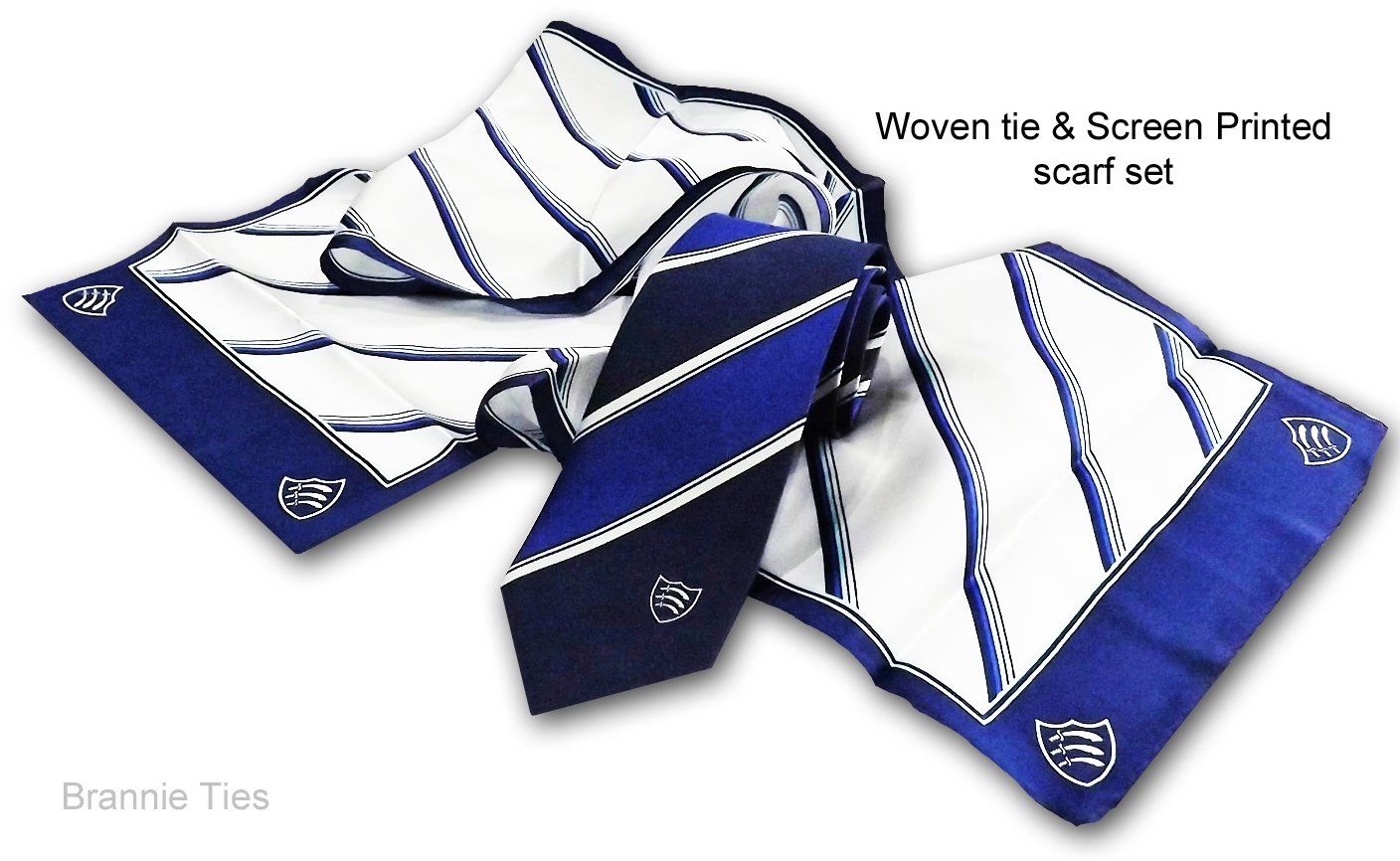 corporate ties and scarves