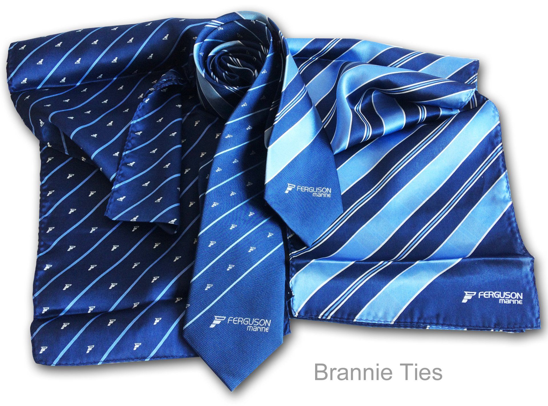 tie and scarves