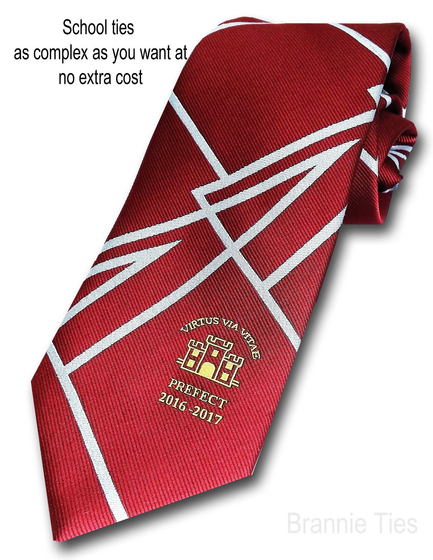 bespoke school ties
