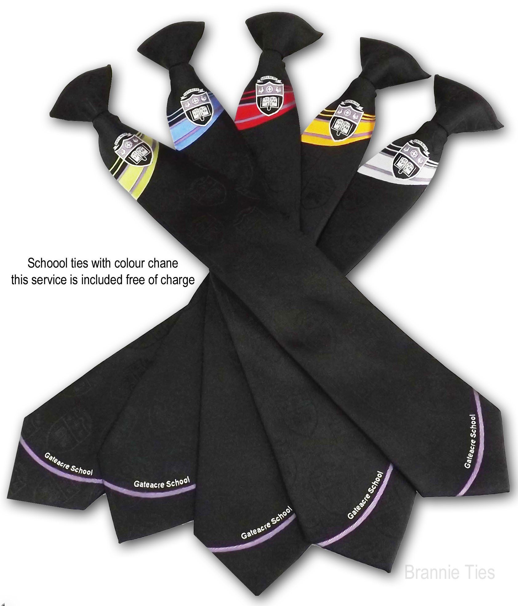 bespoke school ties