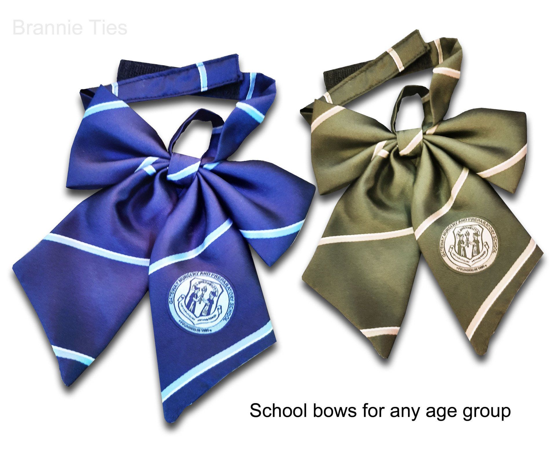 school bows for girls