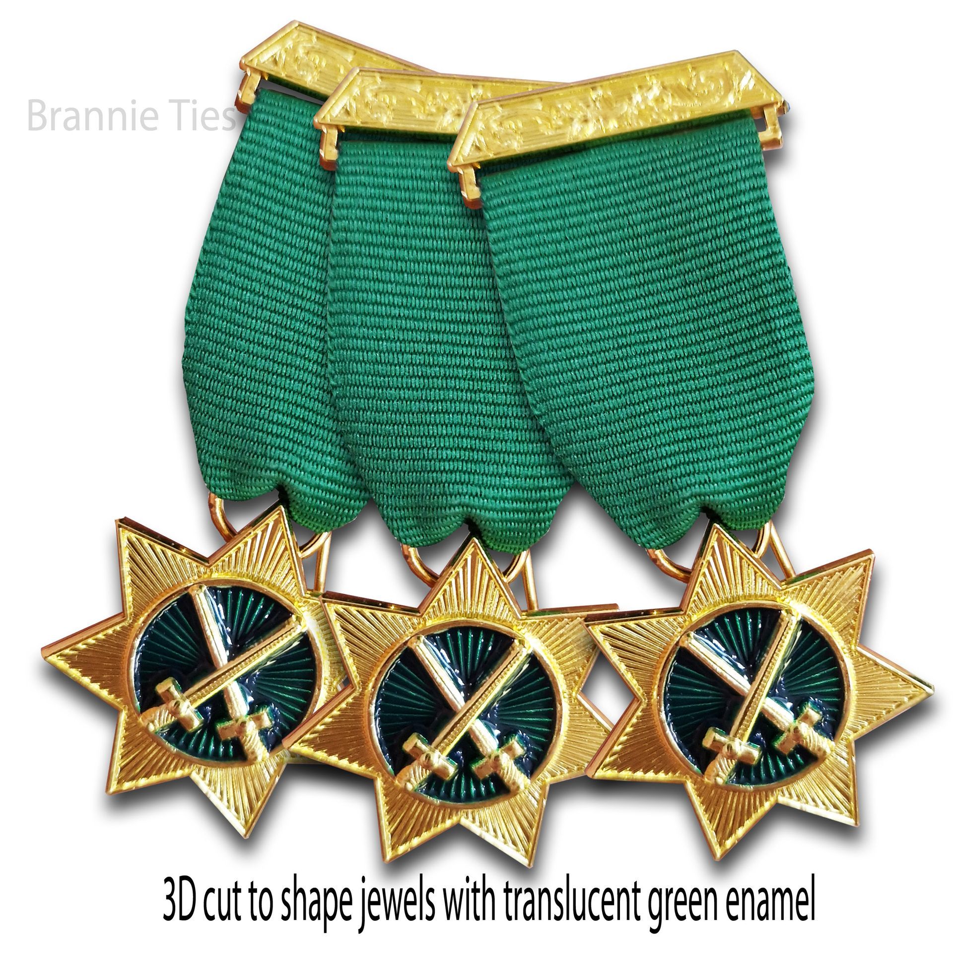 Bespoke lodge jewels