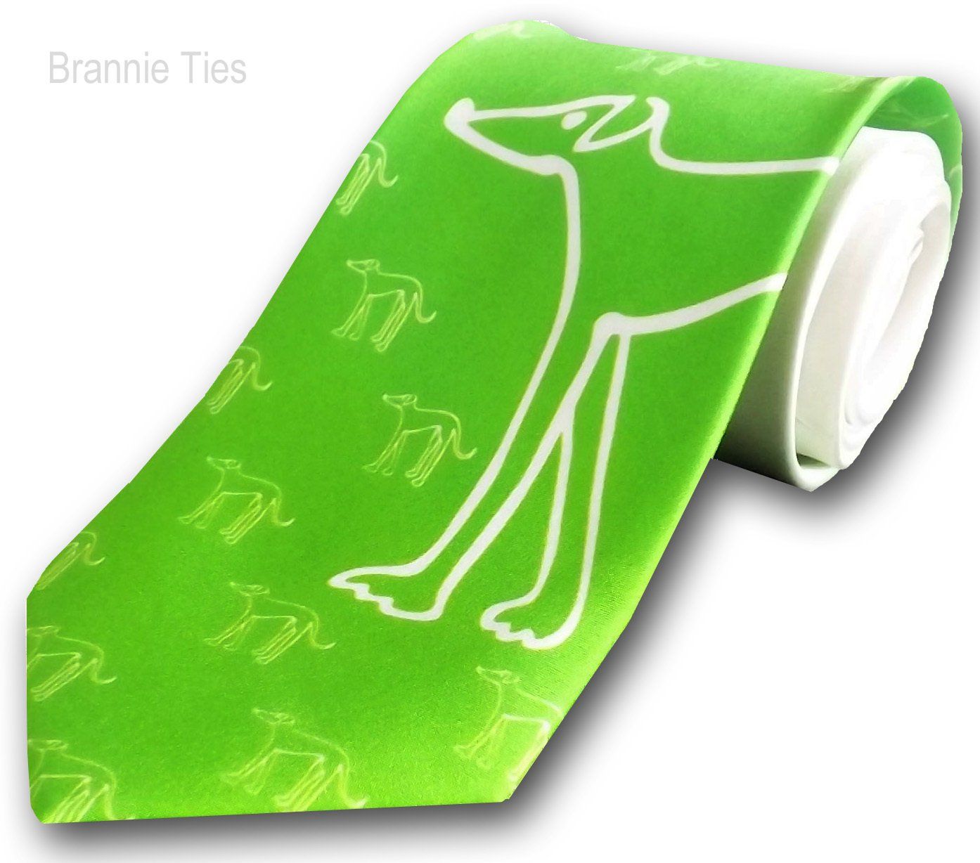 Printed ties