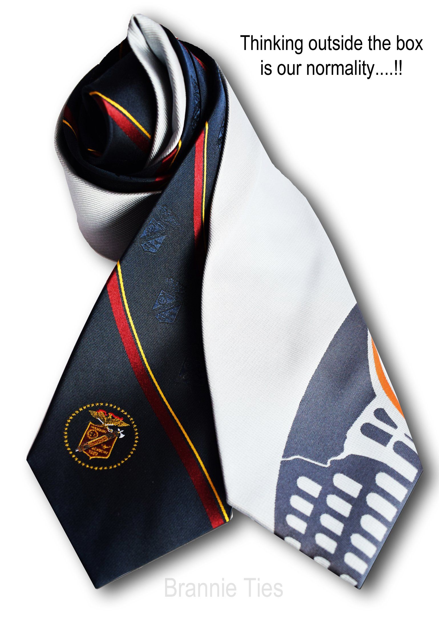 custom ties and bespoke designs