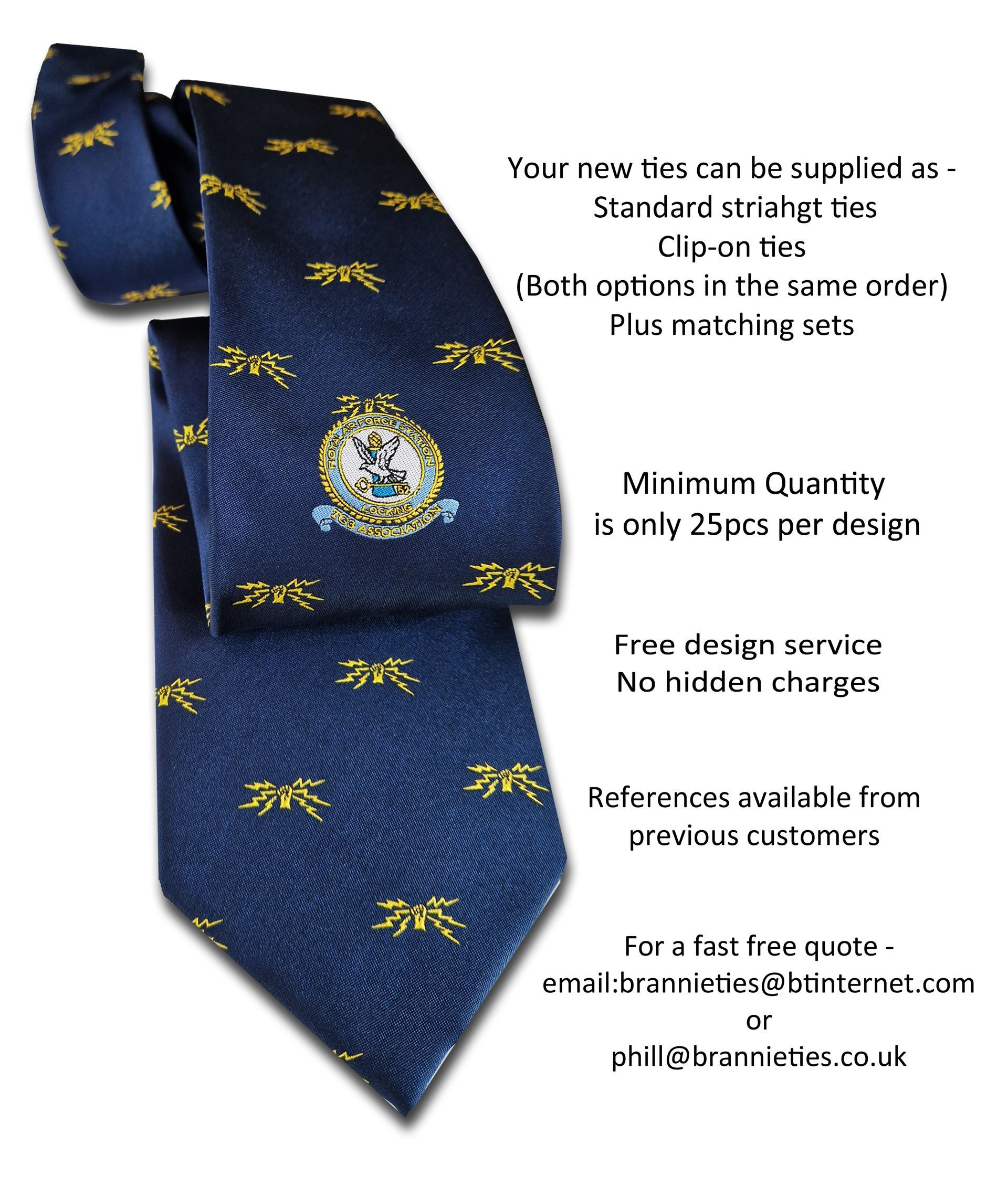 SPARKS TIE