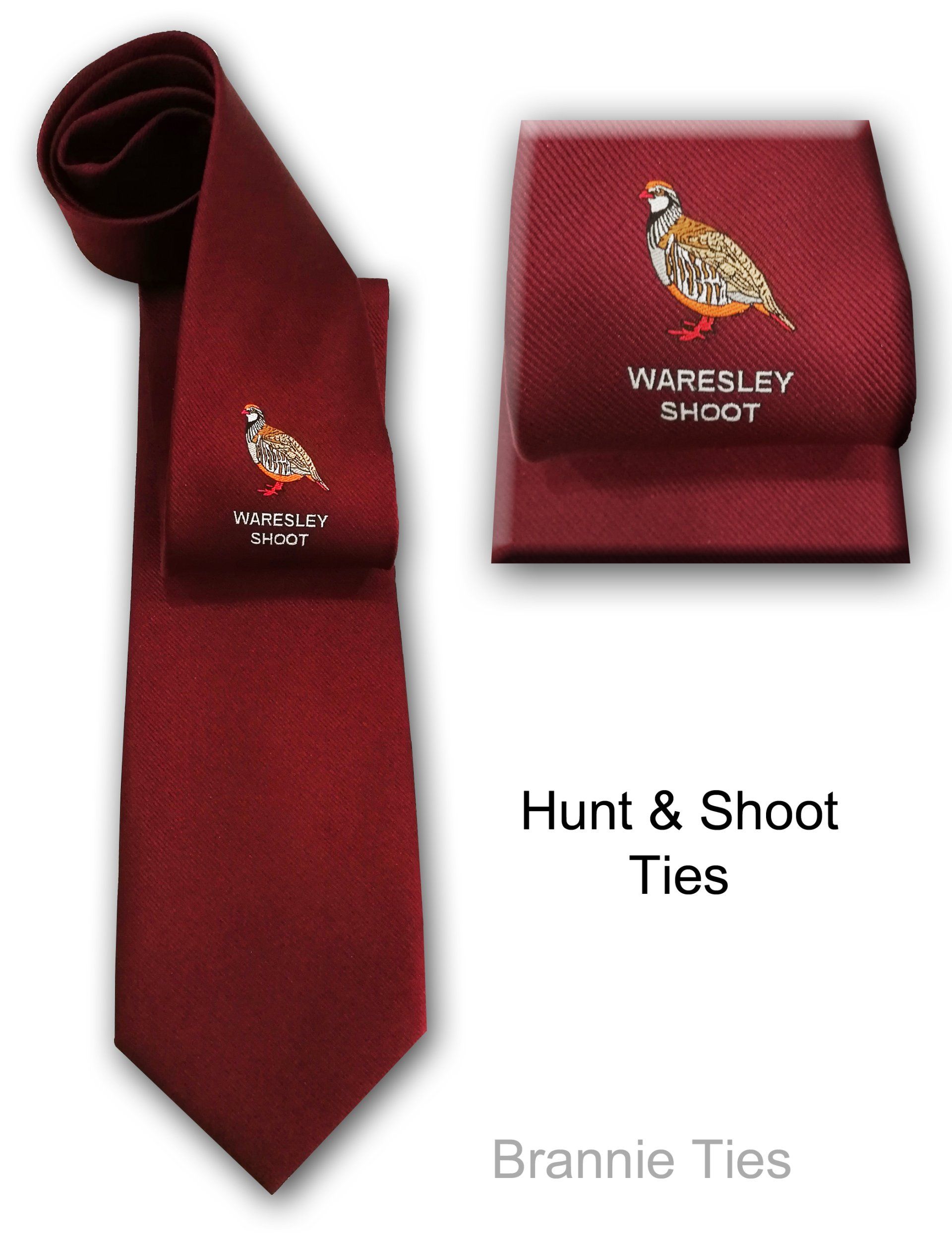shoot and hunt ties