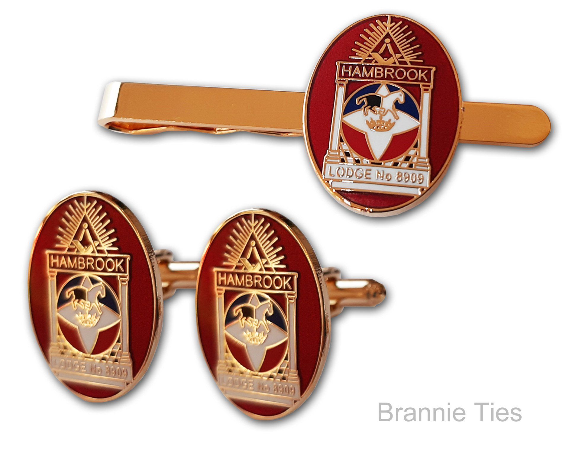 Bespoke cufflinks