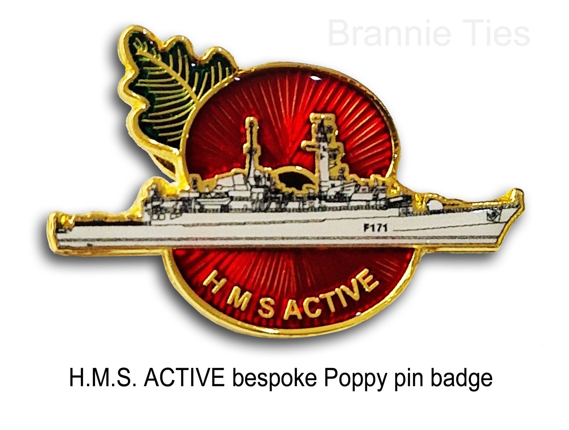 Royal navy pin badges