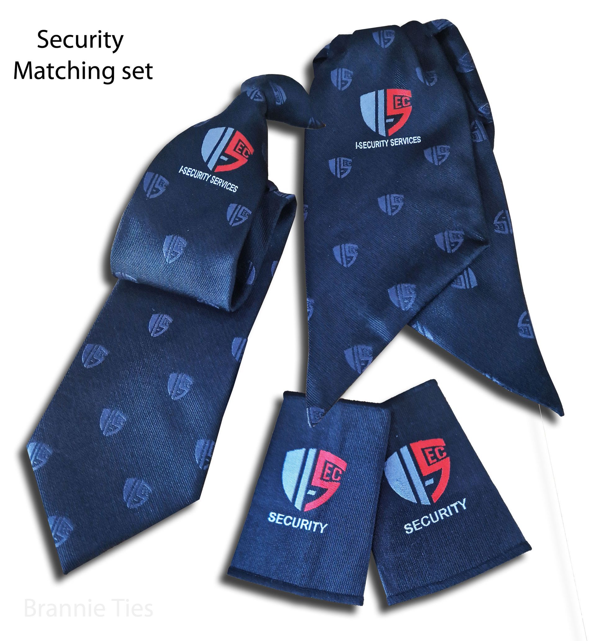 neck ties for security guards