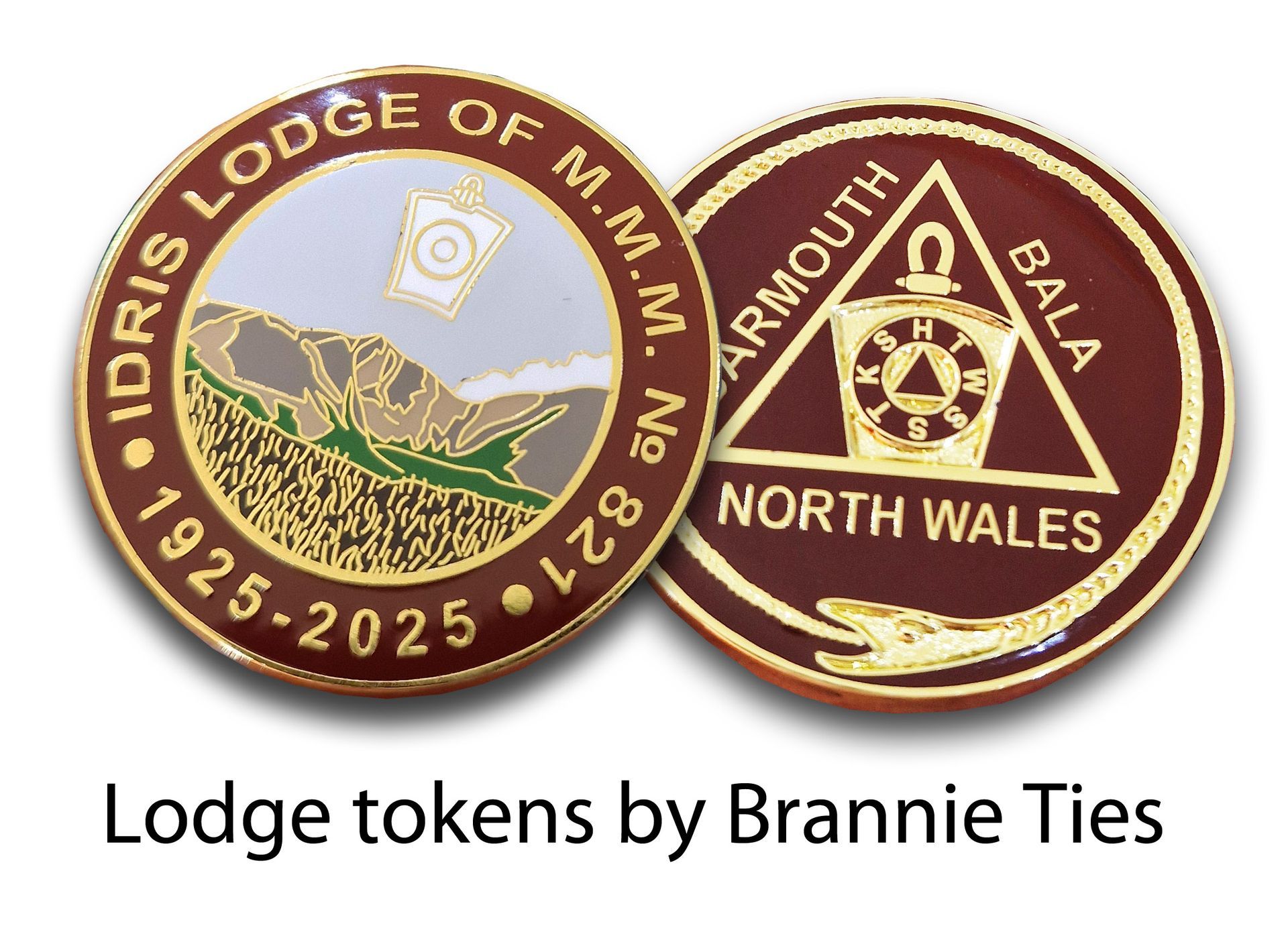 masonic tokens
