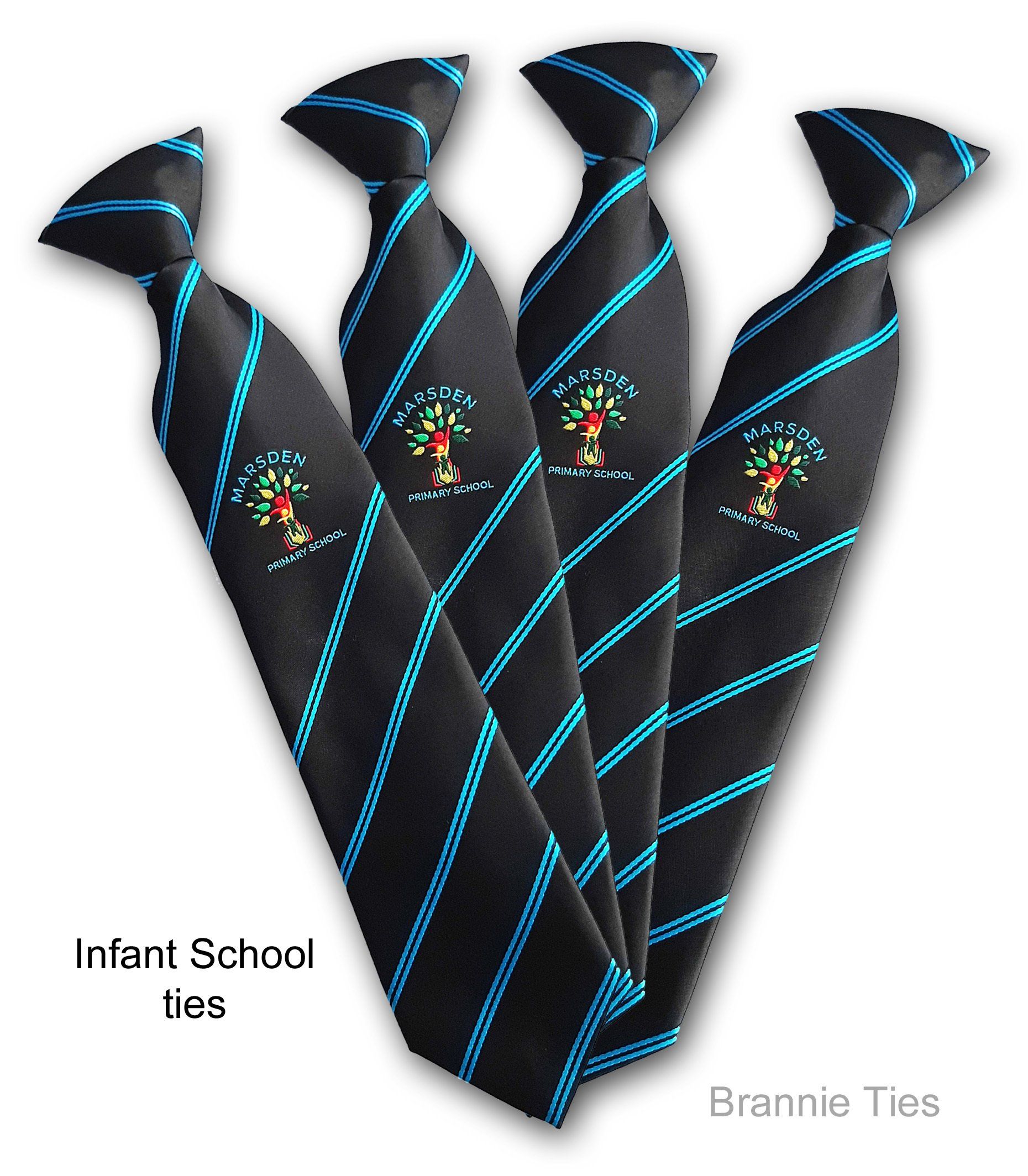infant school ties