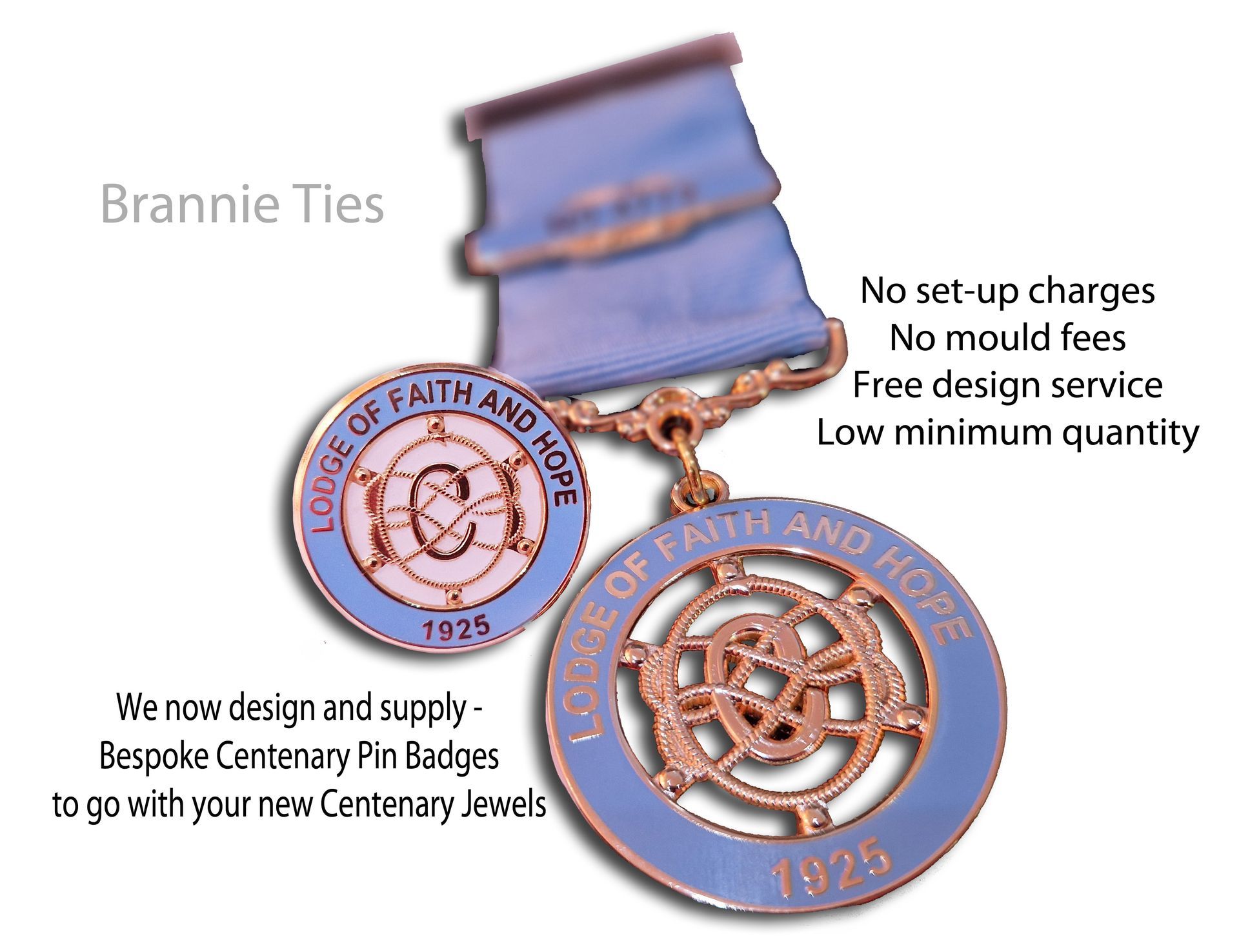 Ask about matching pin badges!!! craft centenary jewels