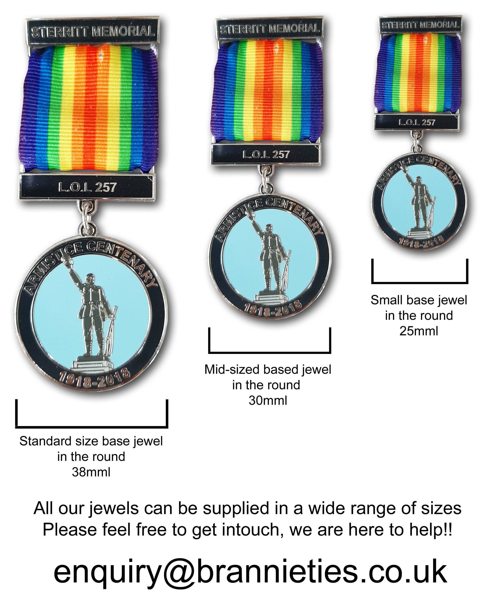 masonic jewels suppliers