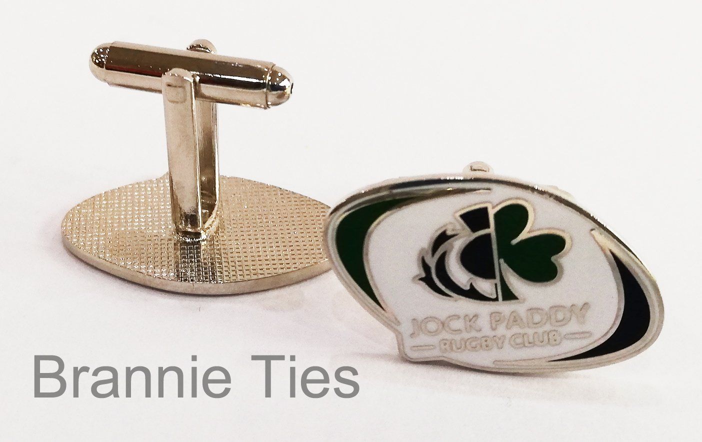 rugby cufflinks
