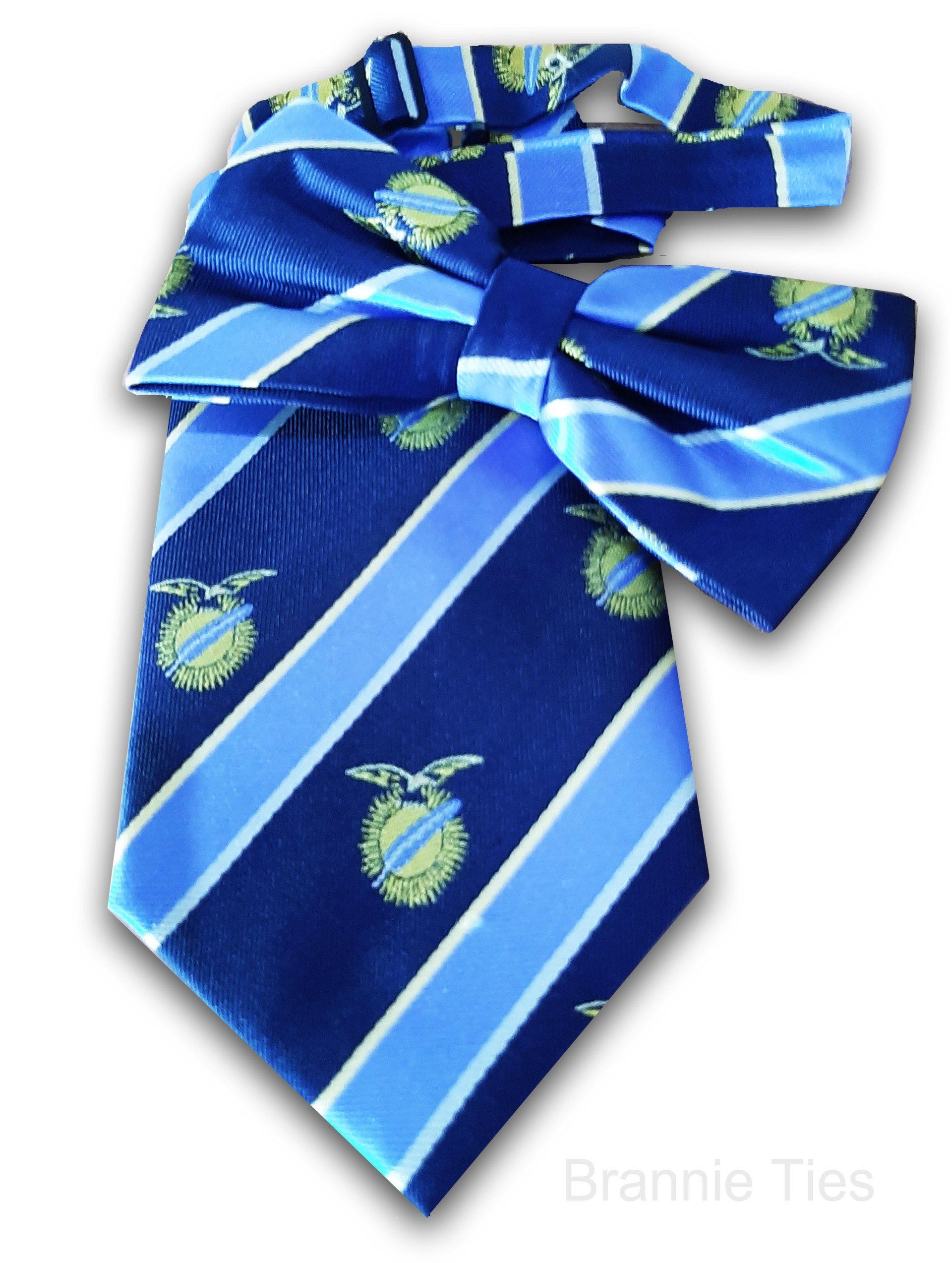 military ties and bowties