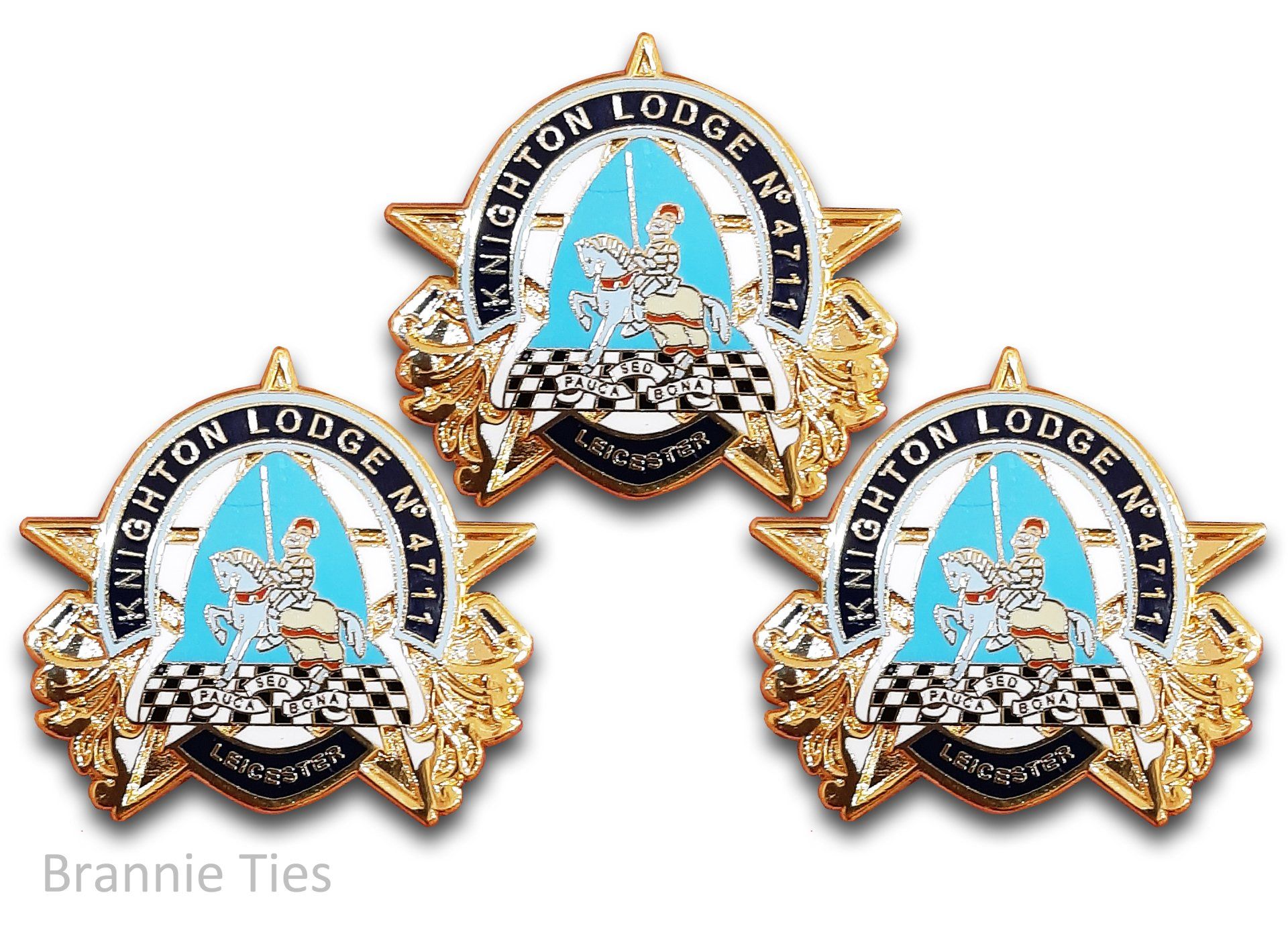 Bespoke masonic badges