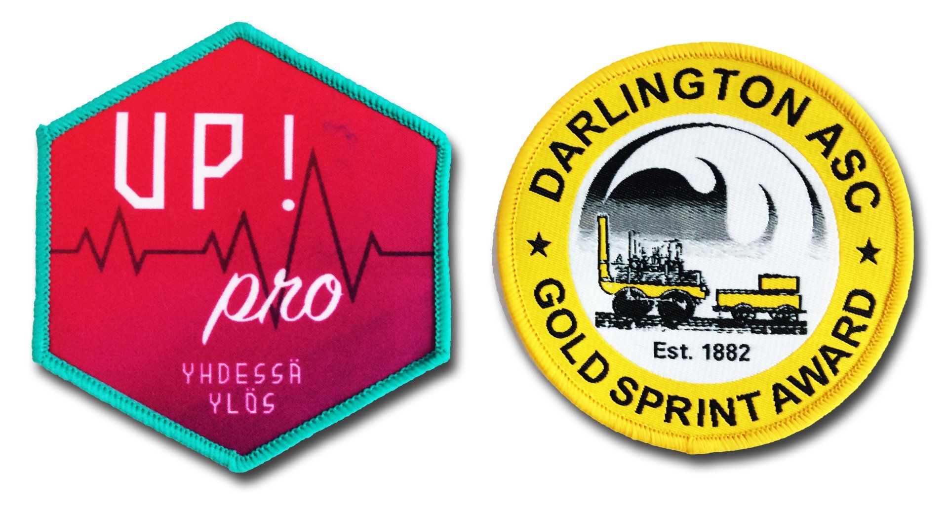 woven badge suppliers