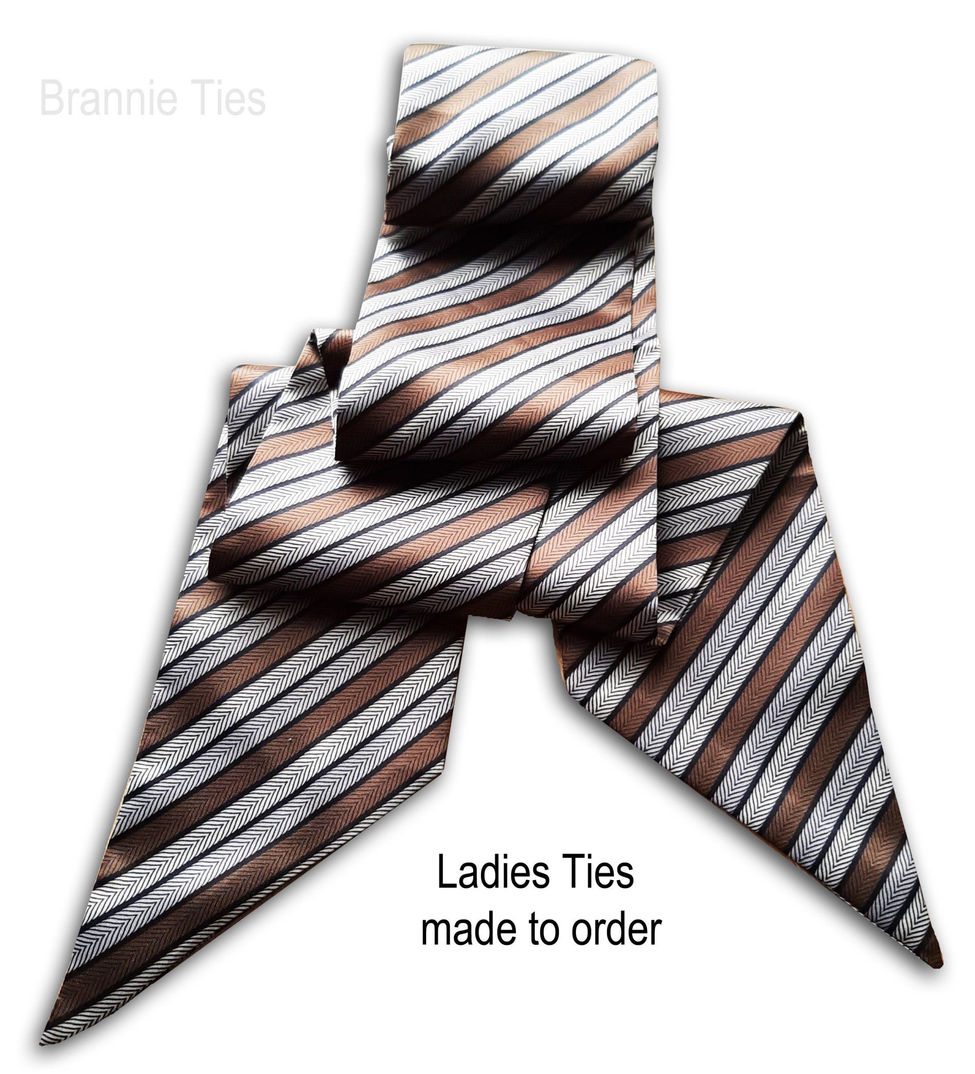 Bespoke ladies ties