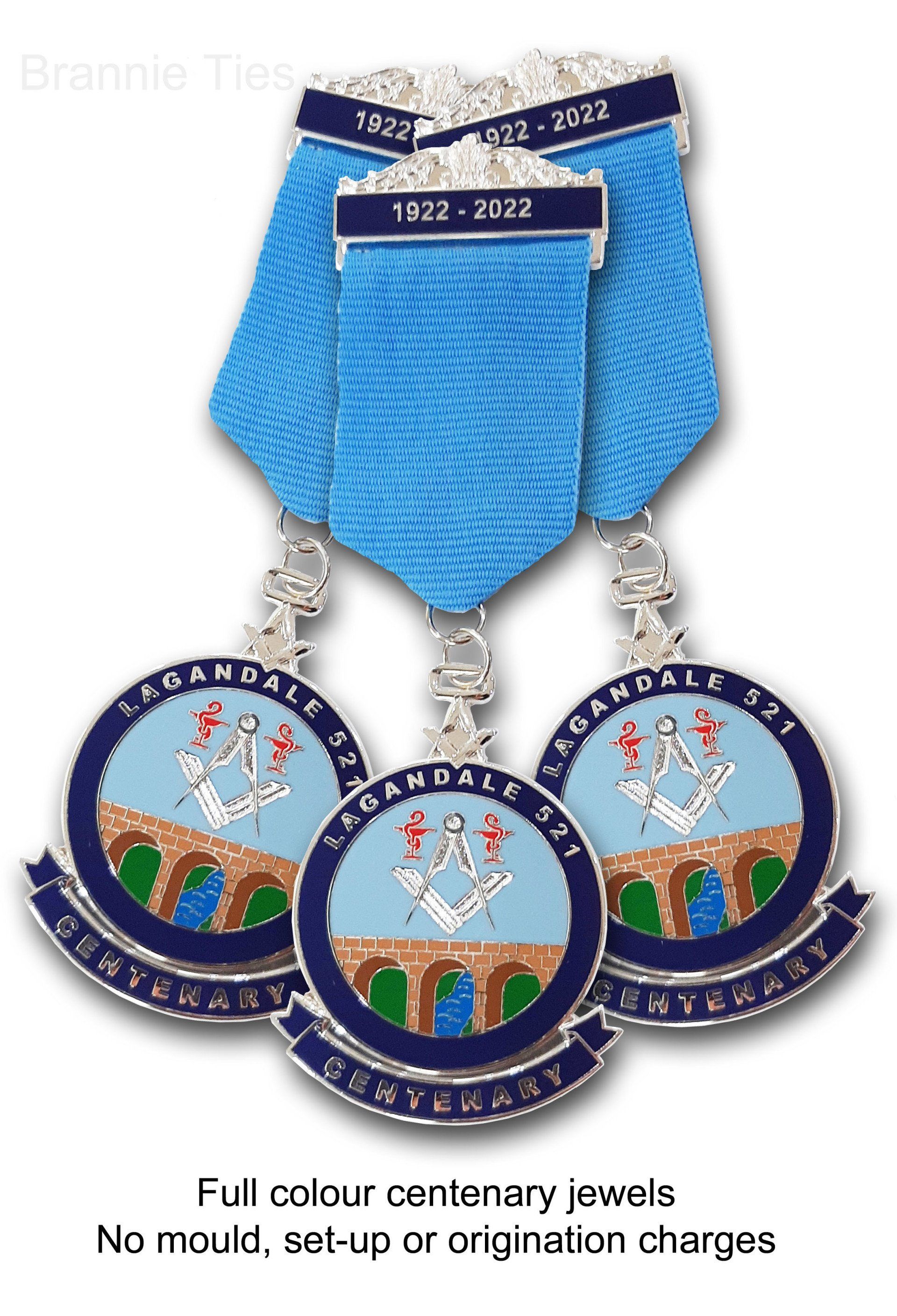 craft centenary jewels