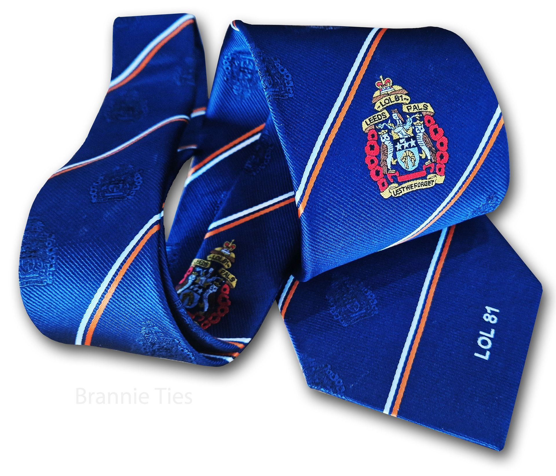custom lodge ties