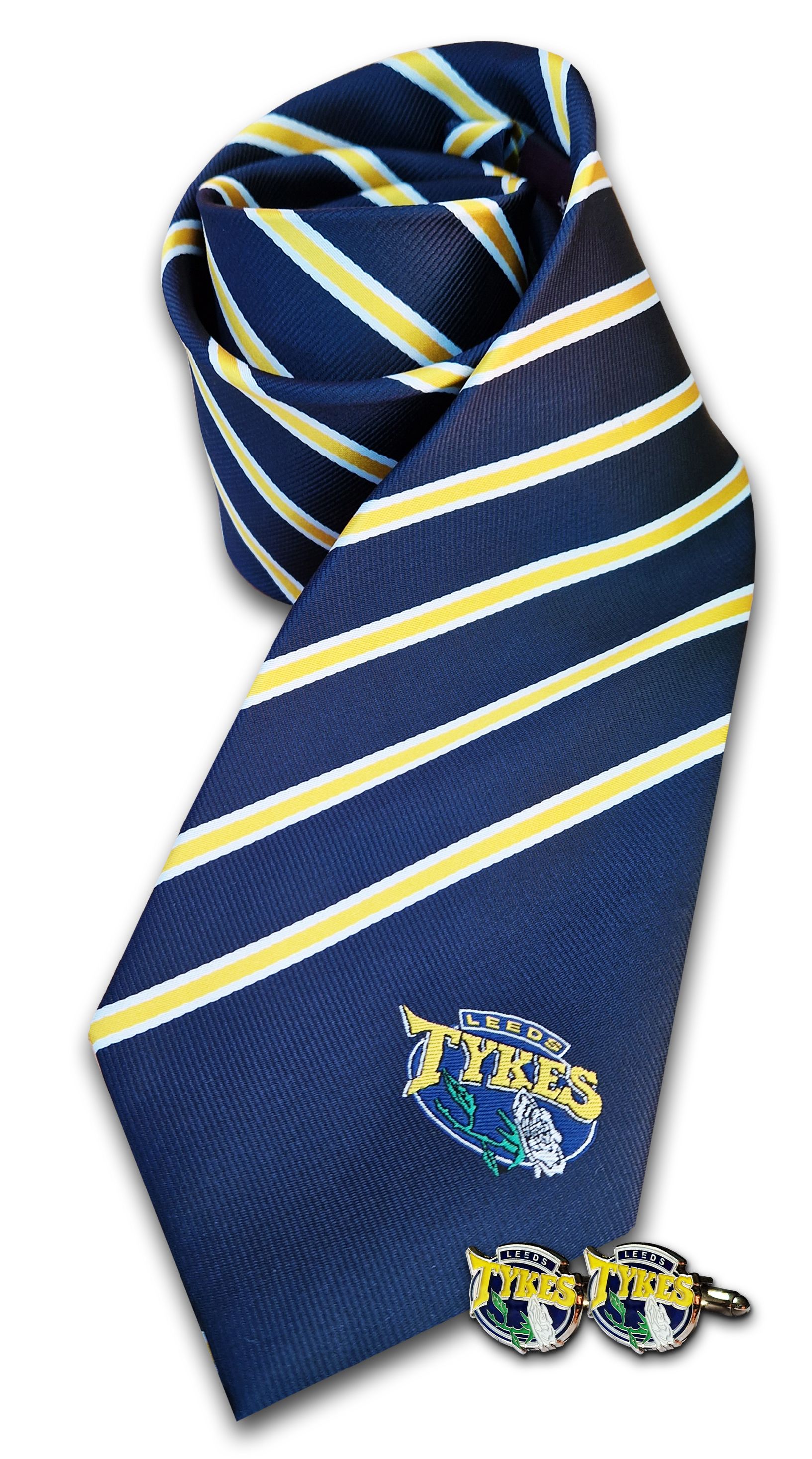 bespoke tie and cufflinks set