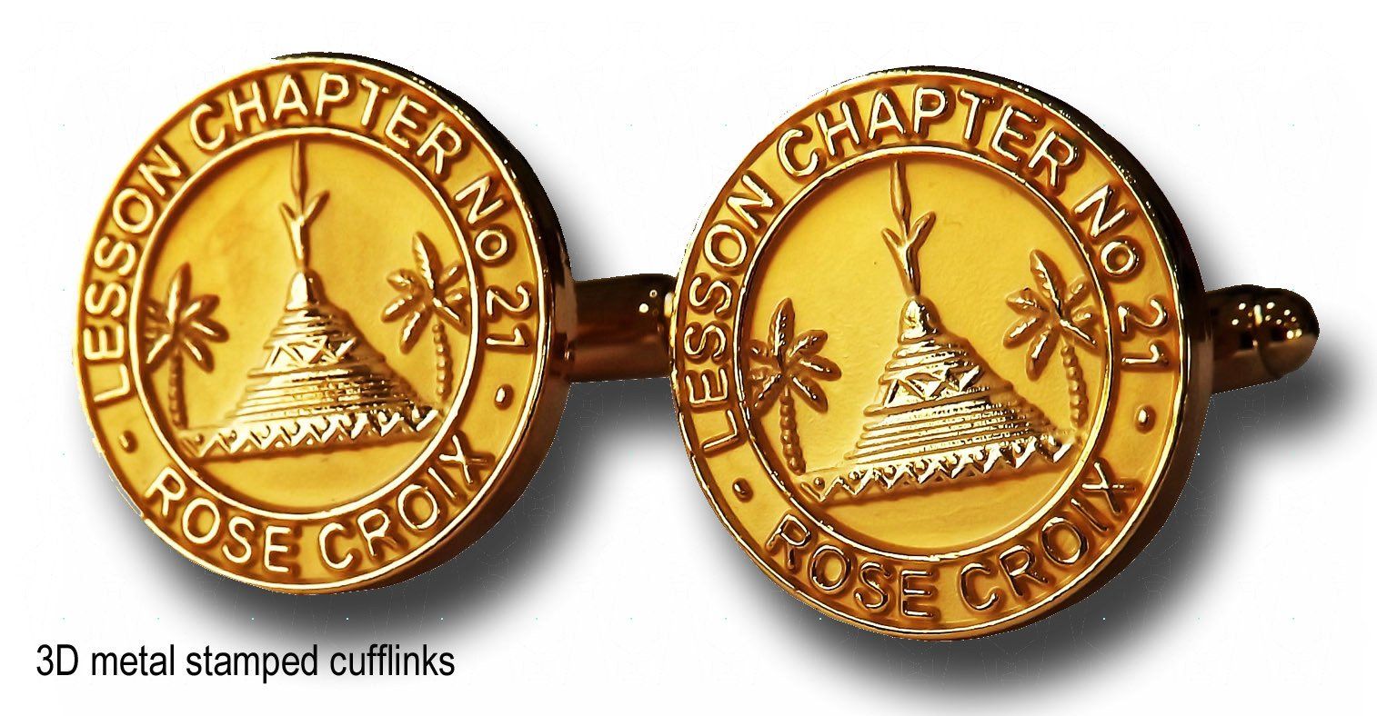 bespoke cuff-links
