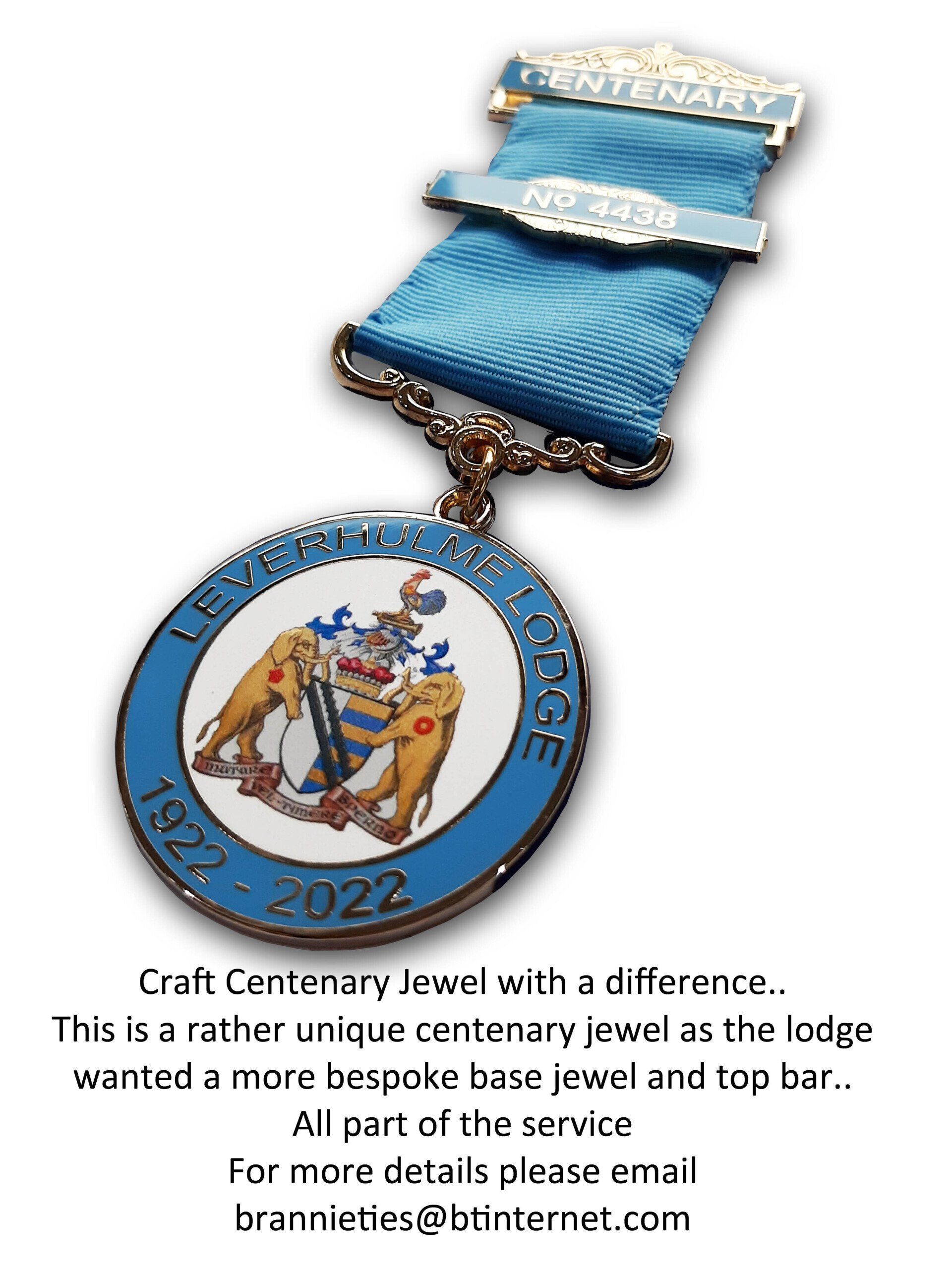 craft centenary jewel options