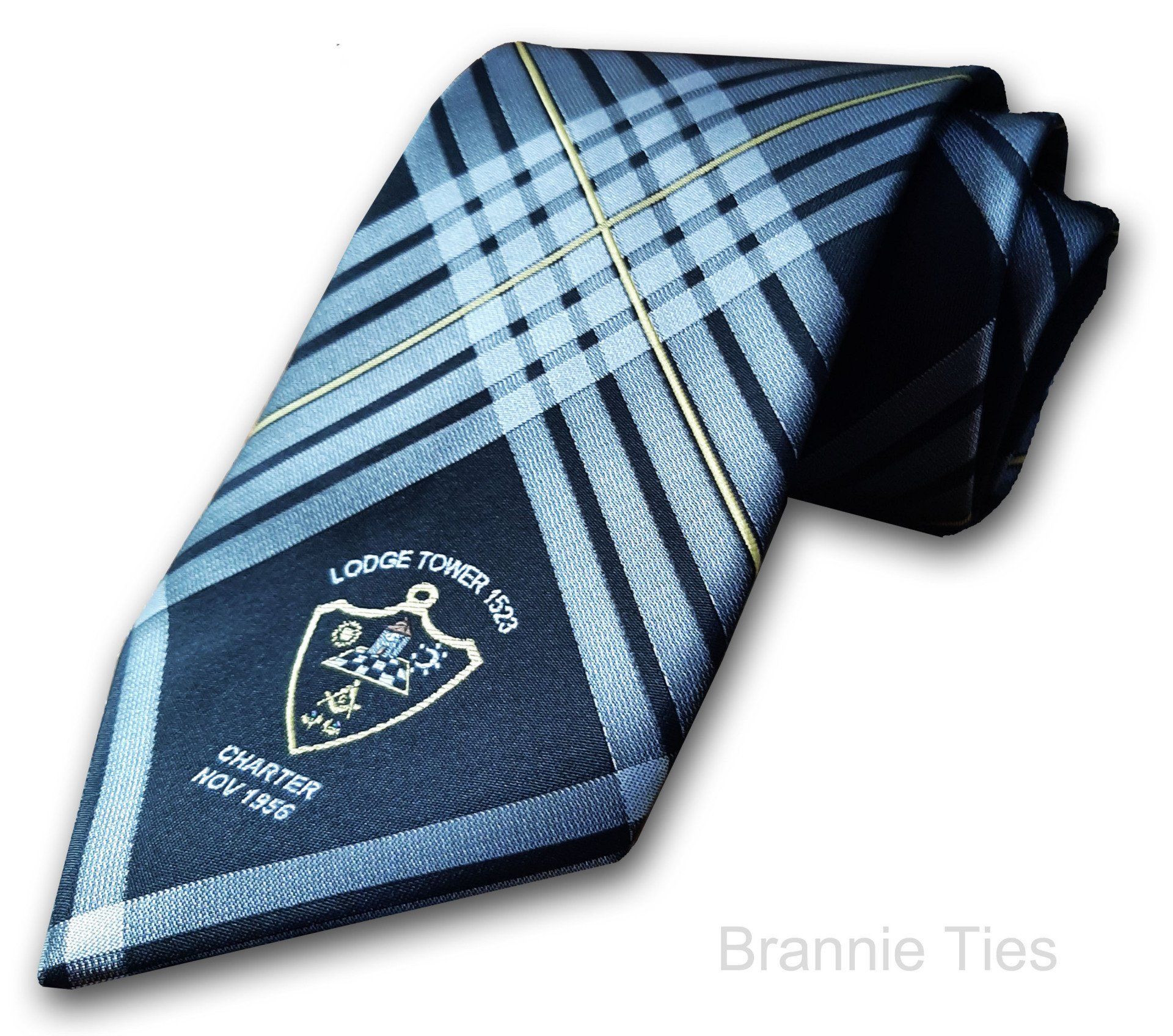 Scottish masonic ties