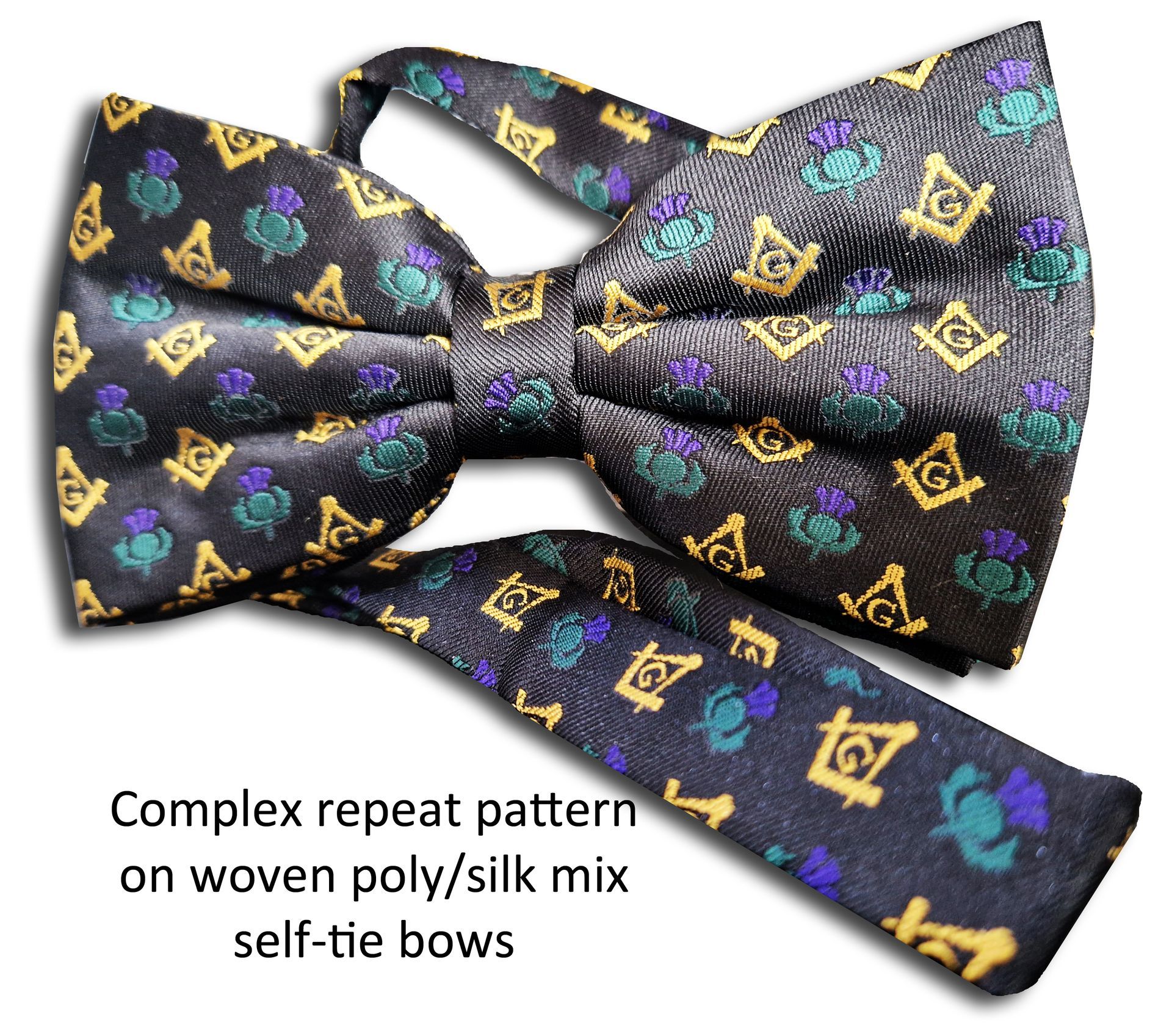 Masonic cufflinks