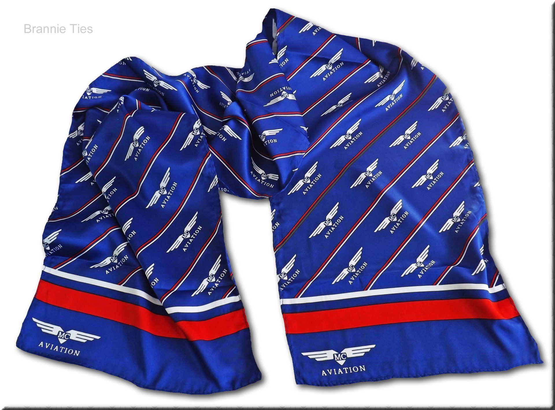 cabin crew scarf