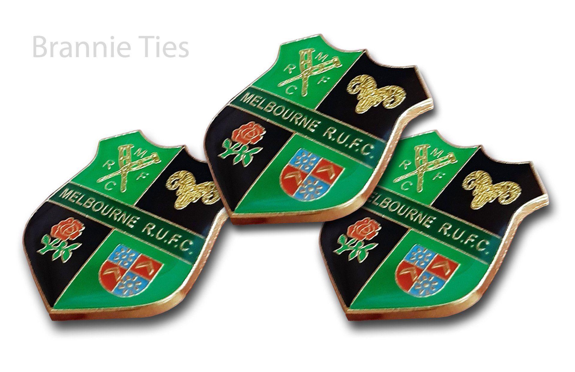 Matching sets cufflinks and ties