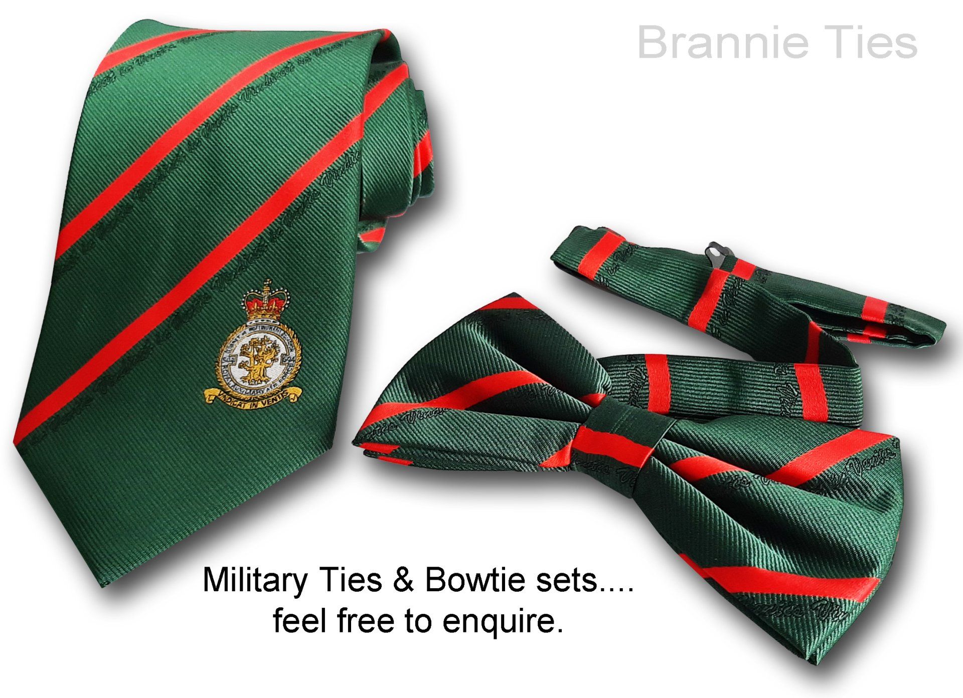Armed forces ties