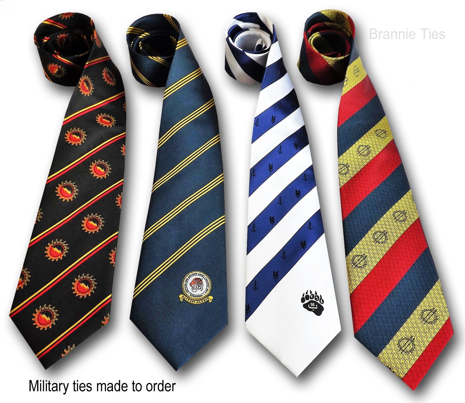 Military ties