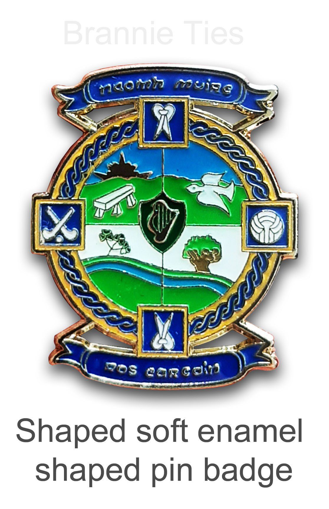 soft enamel badges
