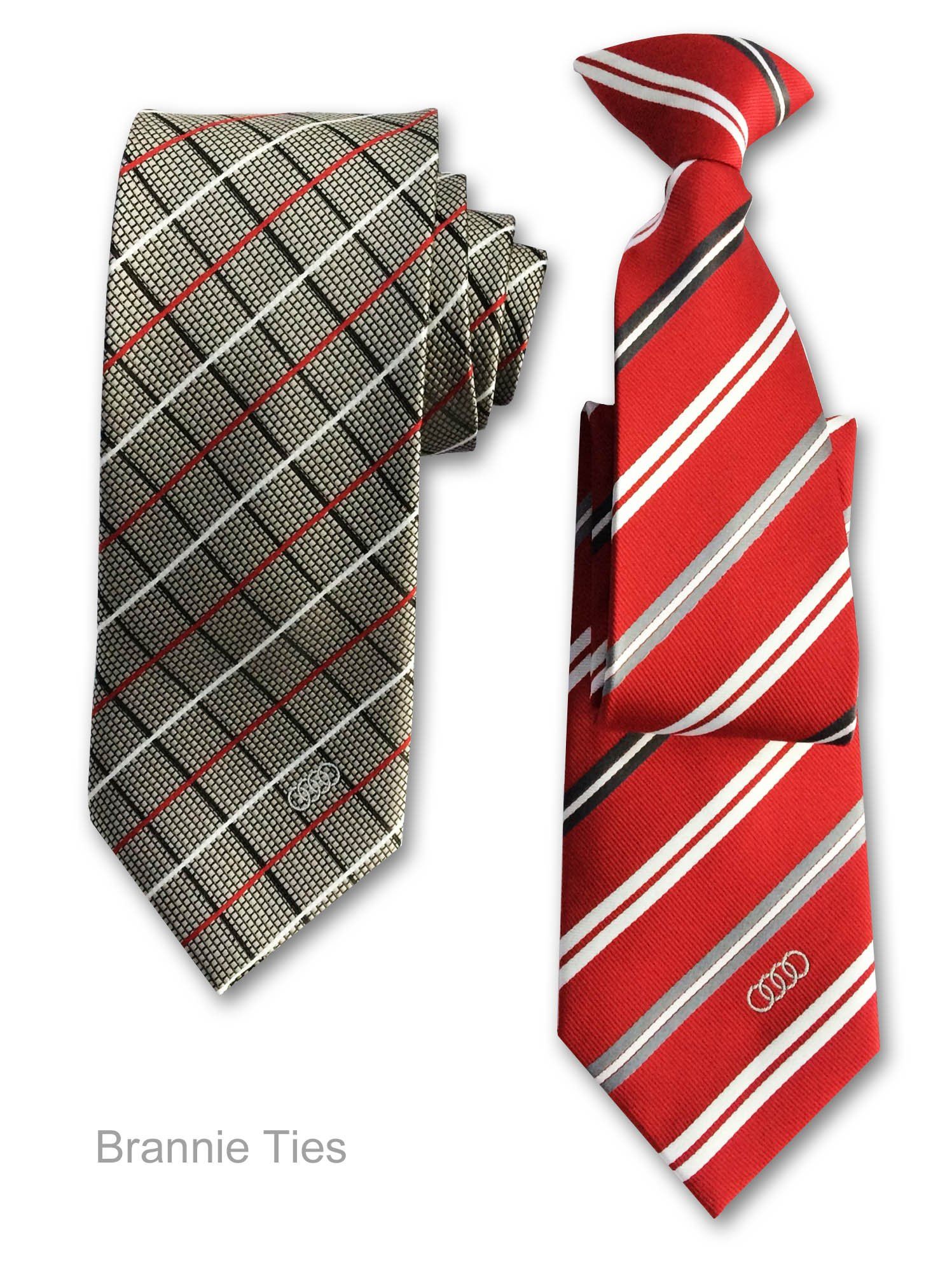 security ties and straight ties