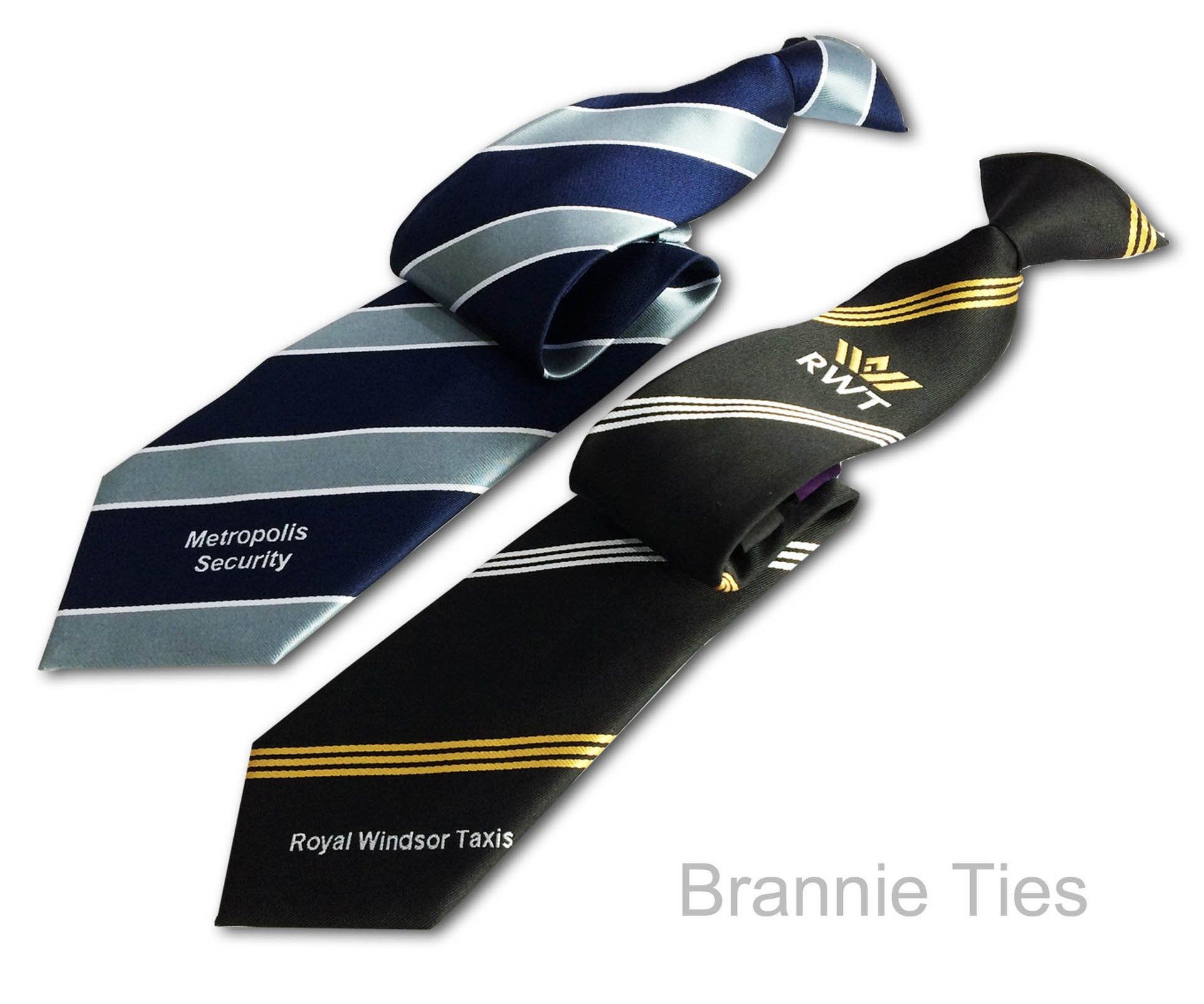 custom security ties