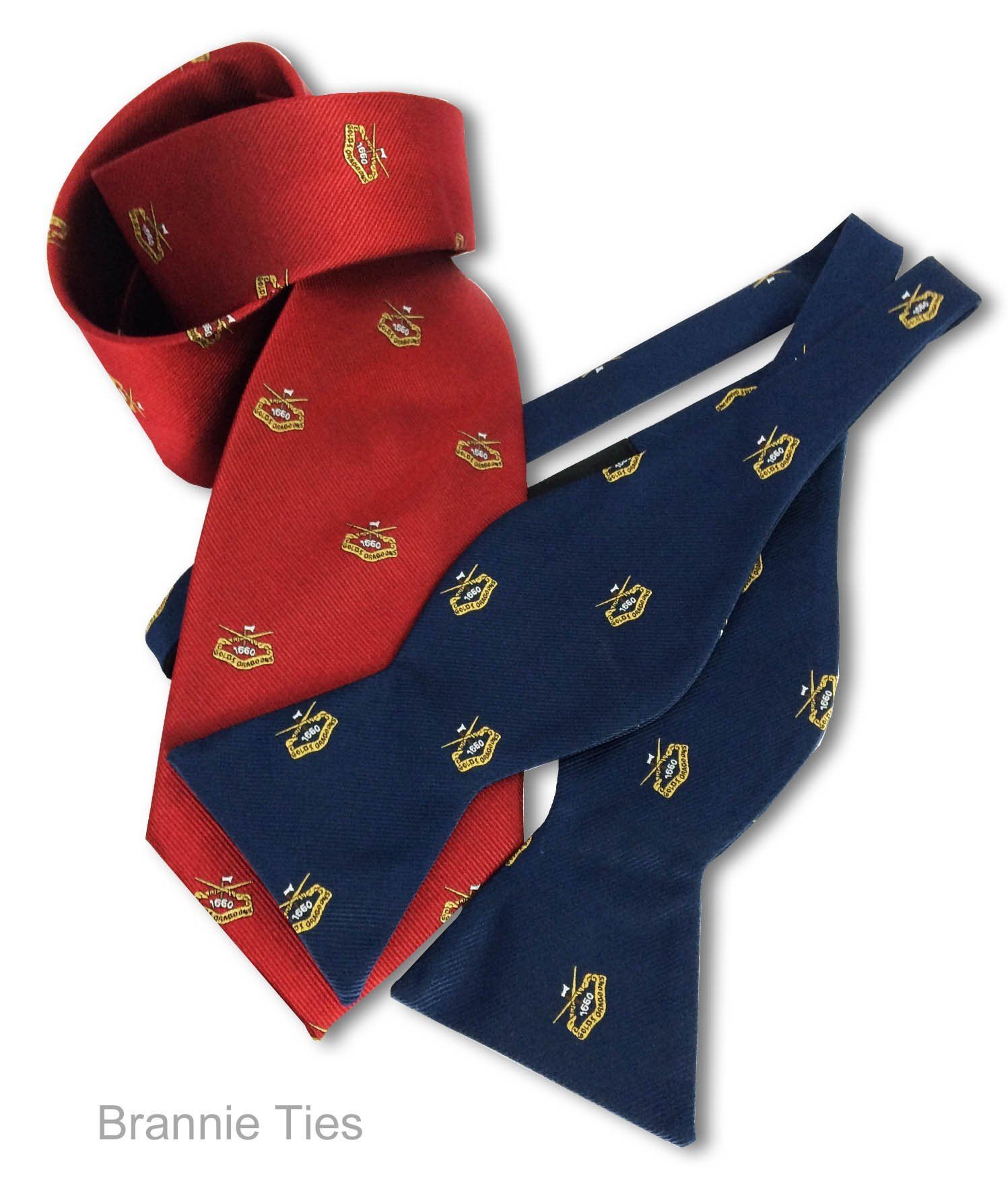bow-ties and straight ties