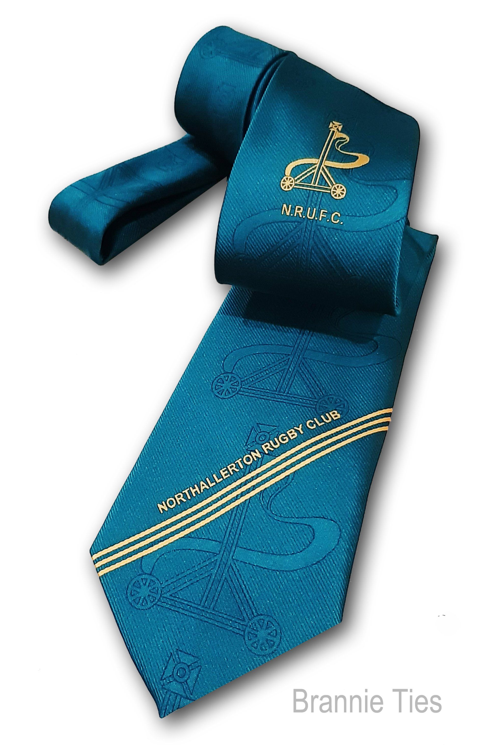 Club ties with free logos