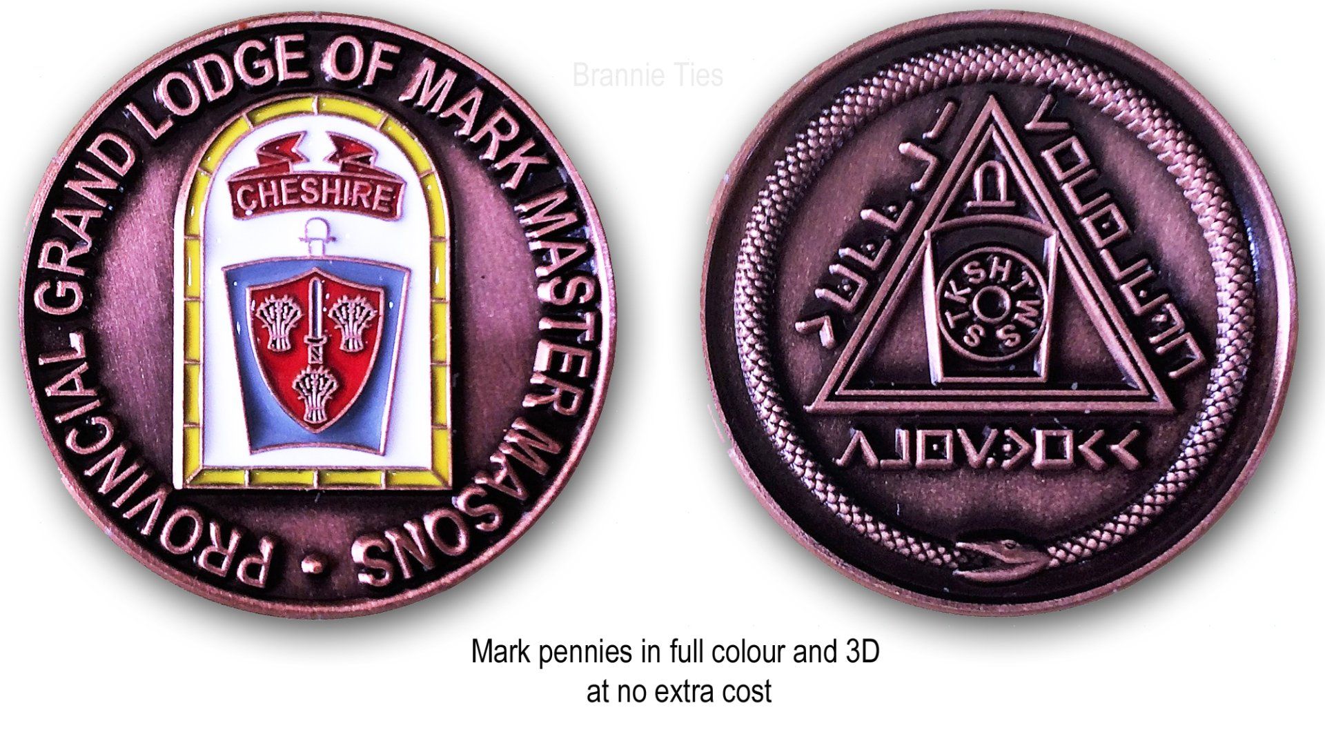 Mark pennies