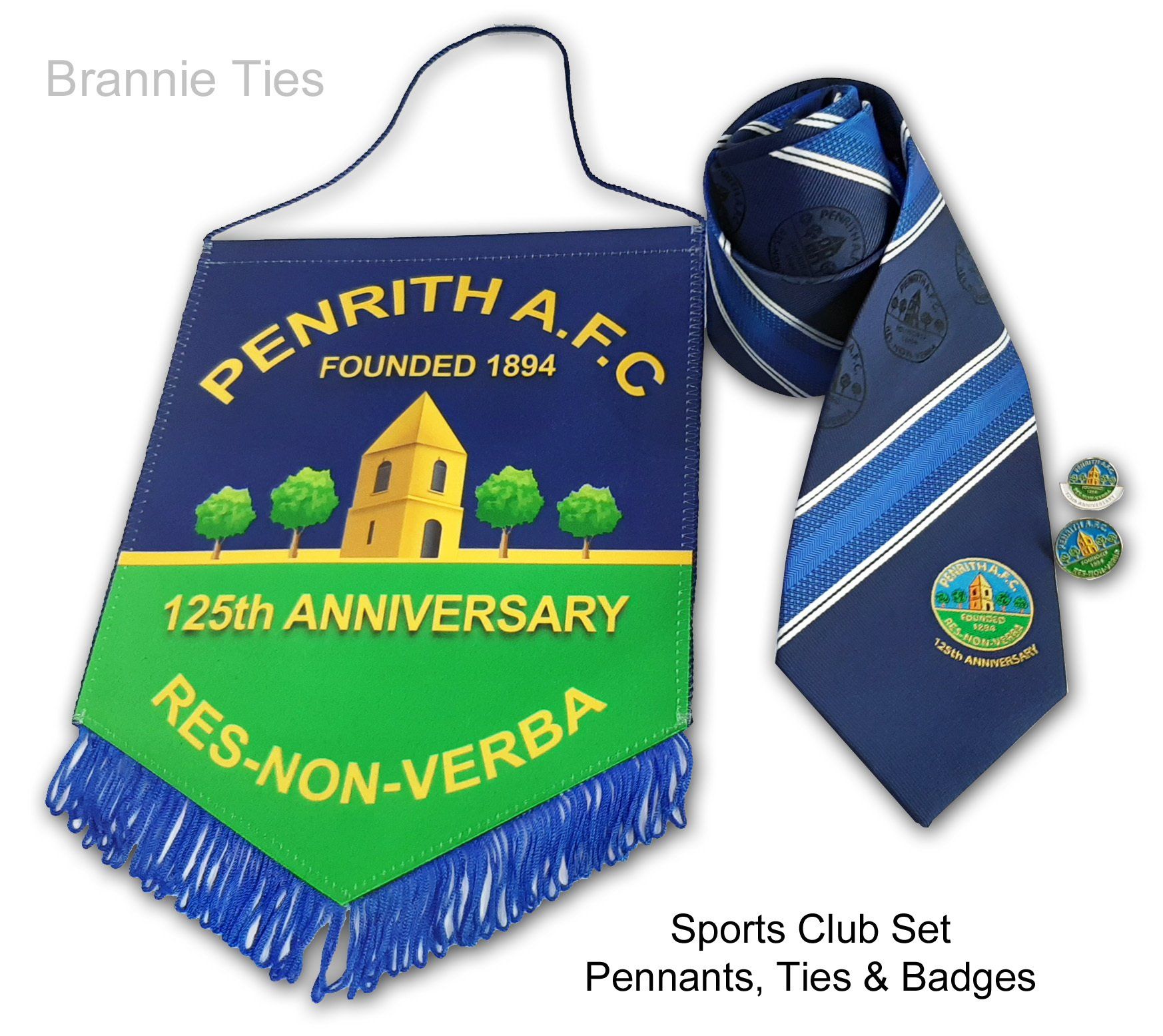 football pennants