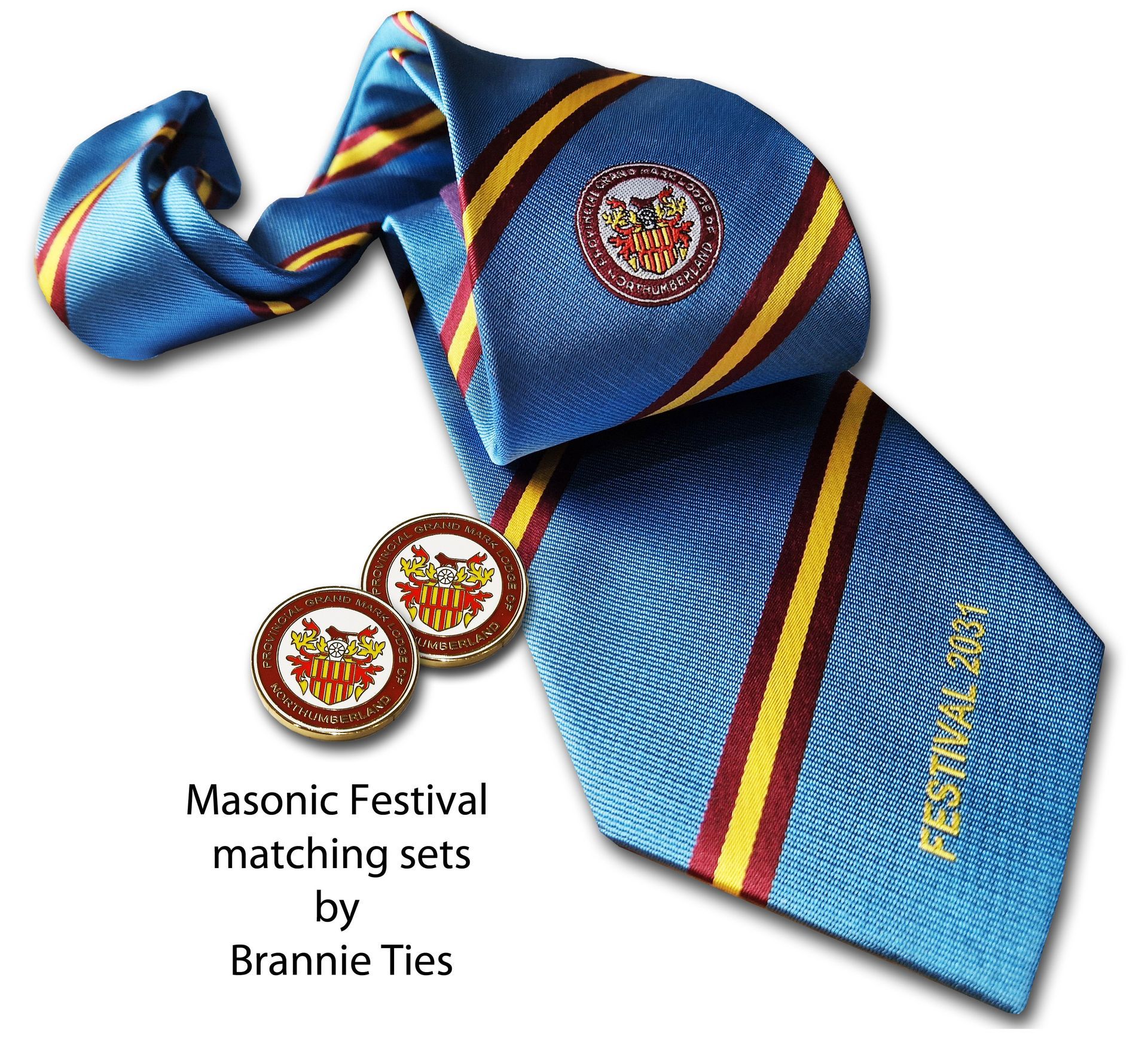 masonic festival ties