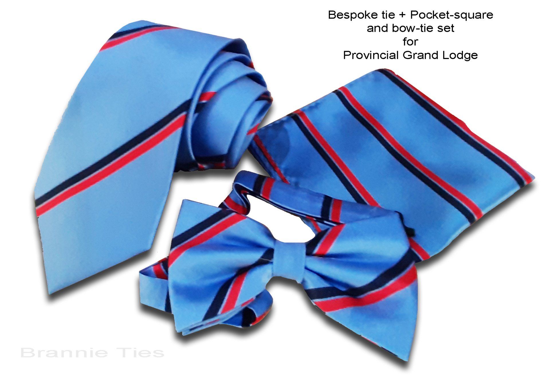 Provincial grand lodge ties