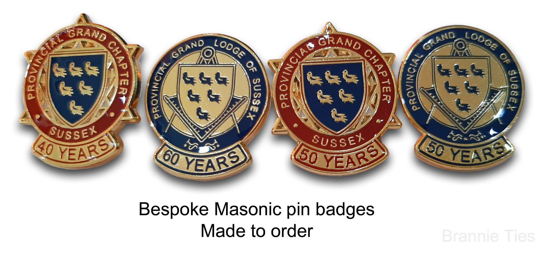 Provincial lodge badges