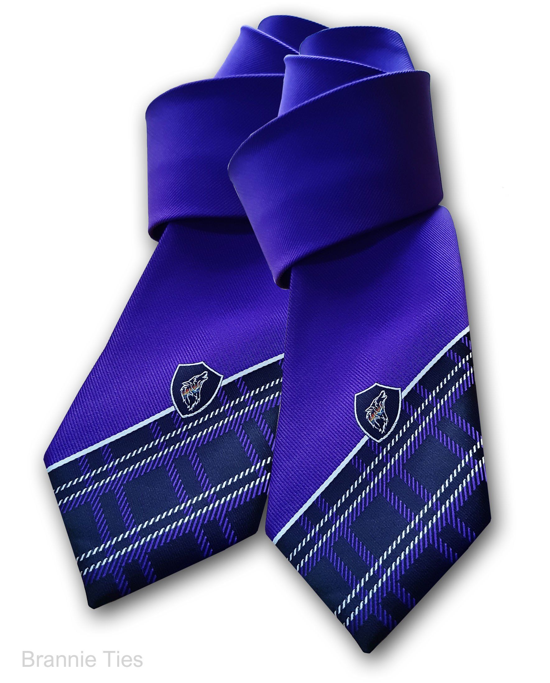Tartan school ties