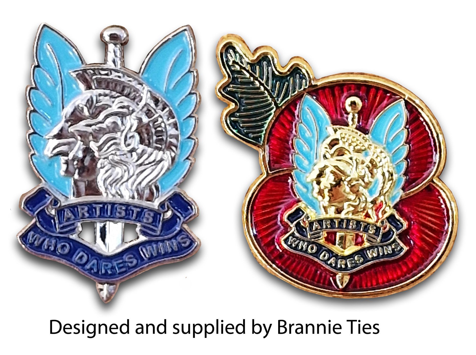 poppy badges