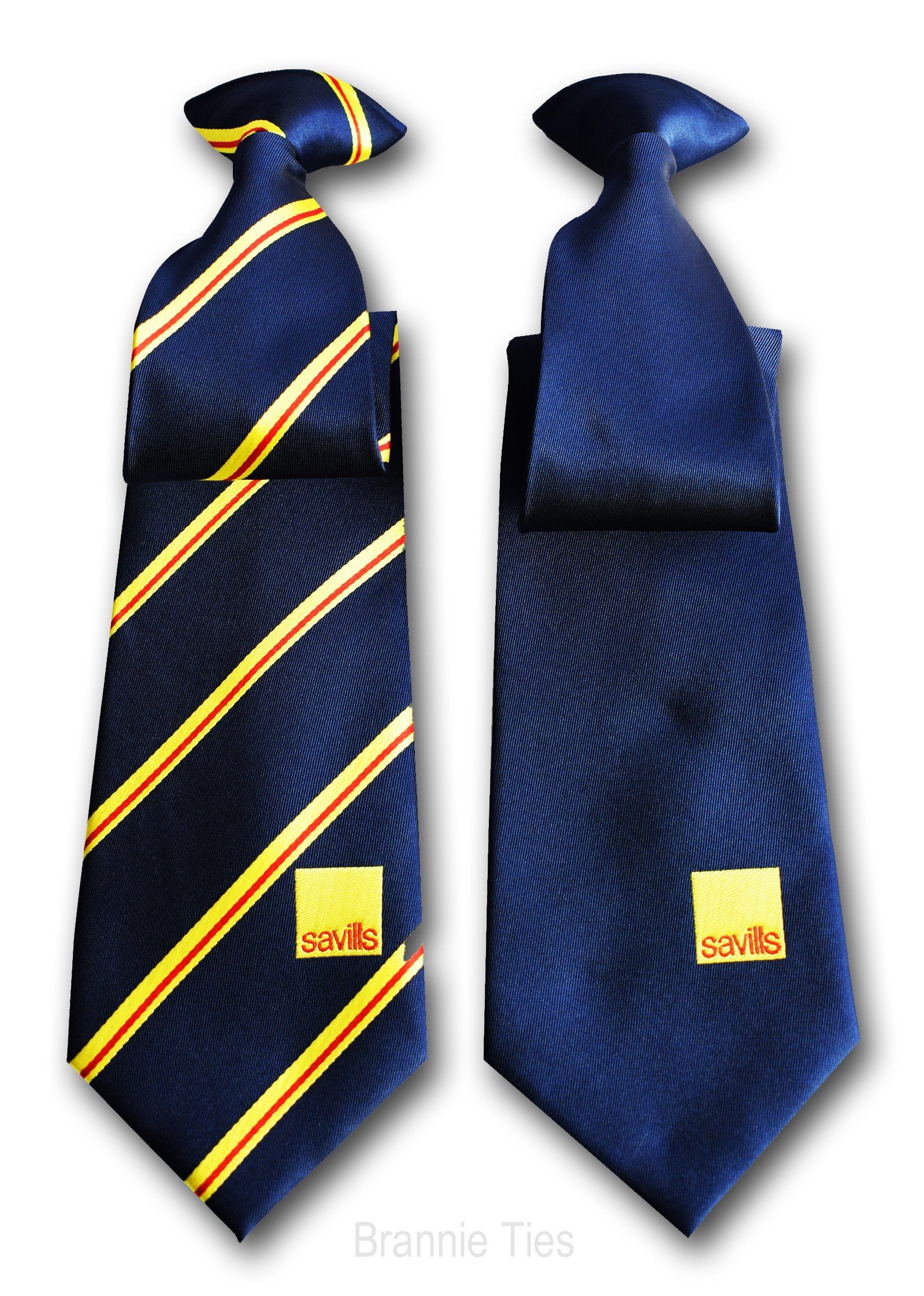 clip-on ties