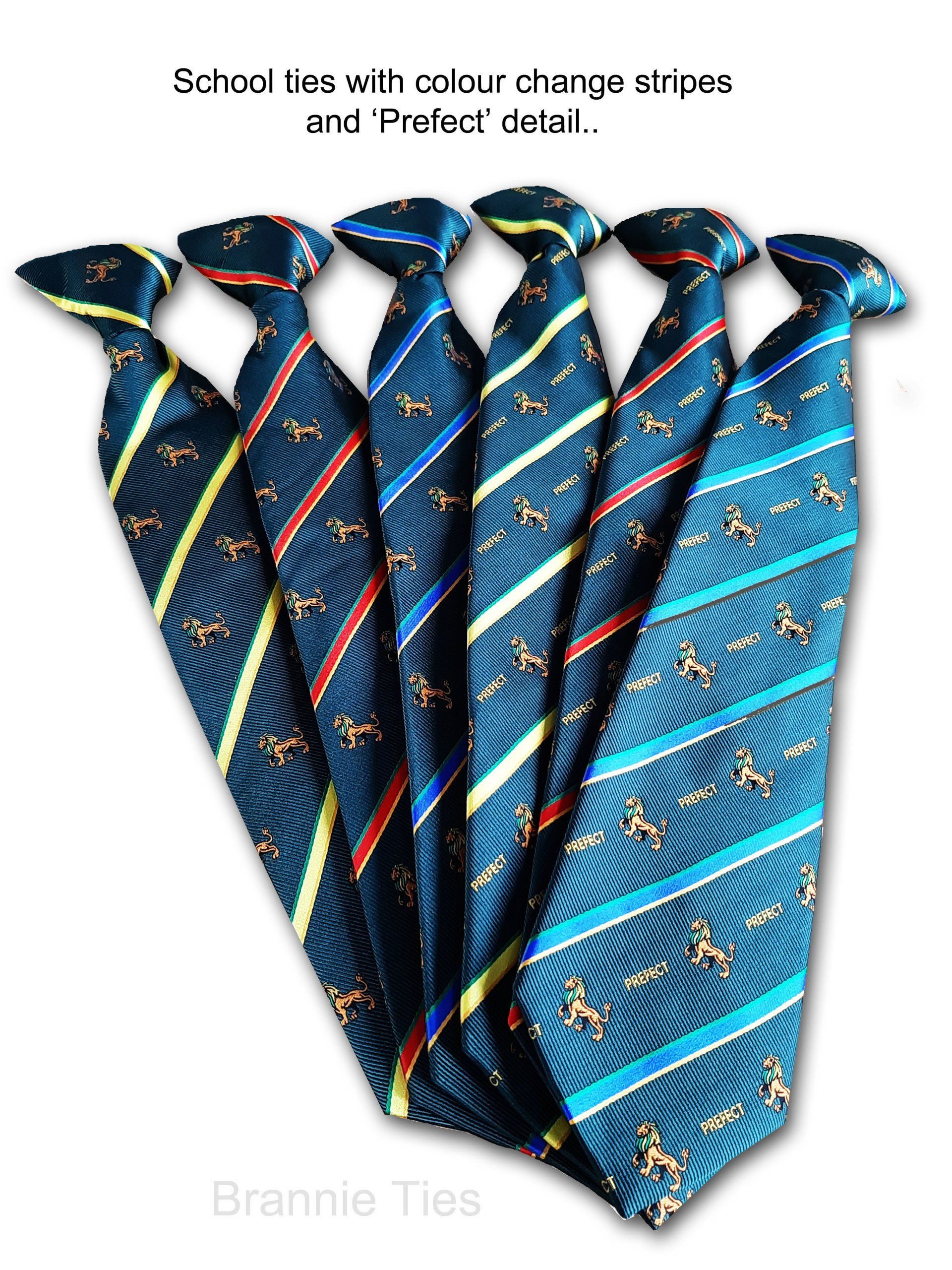 bespoke school ties