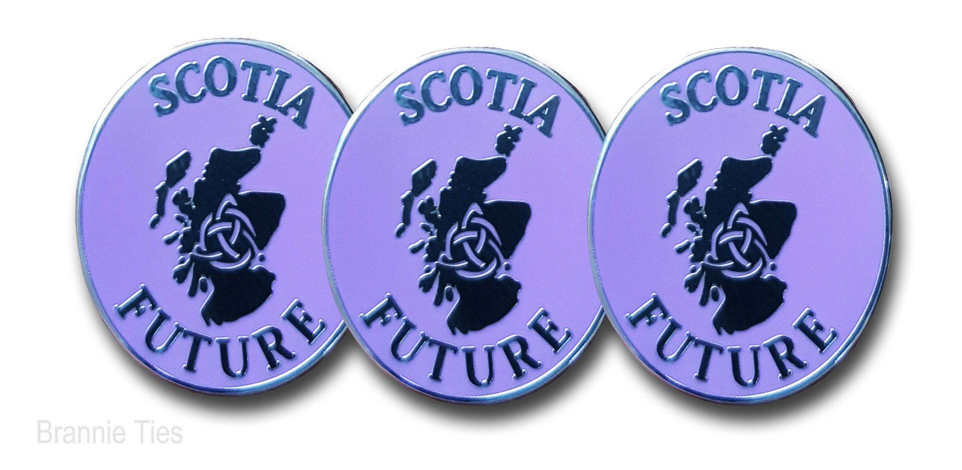 Hard enamel badges